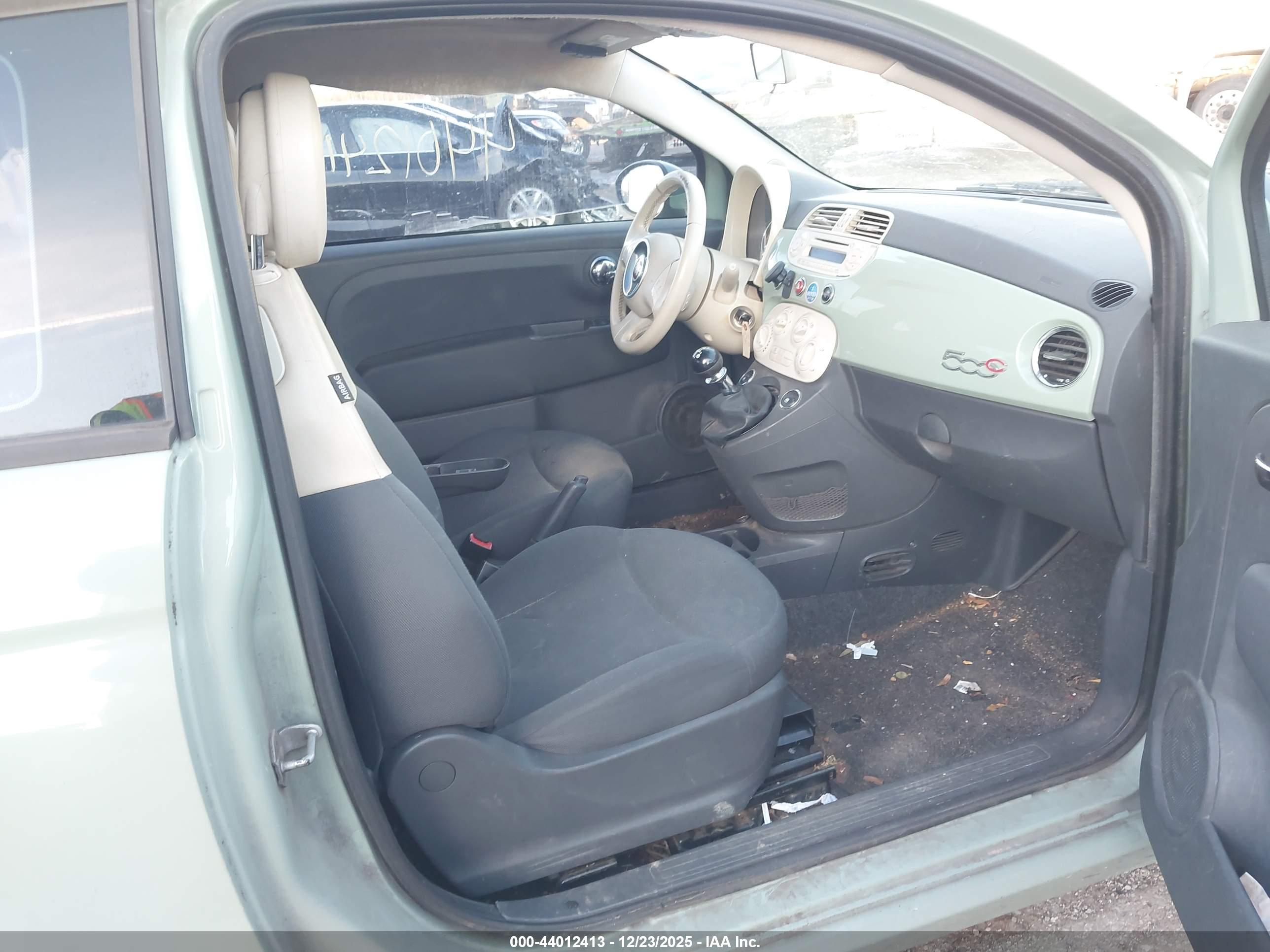 FIAT 500C image 5