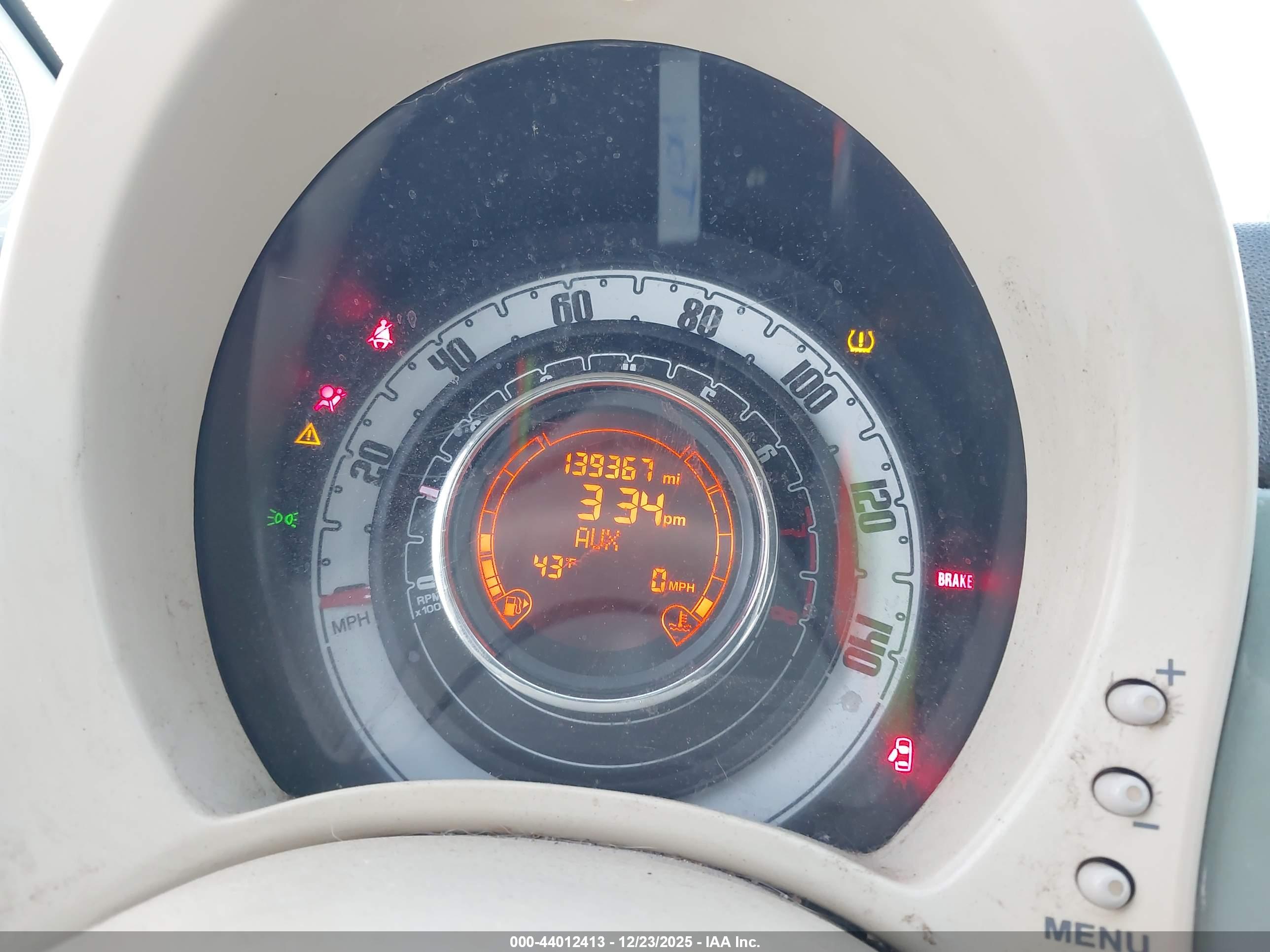 FIAT 500C image 7