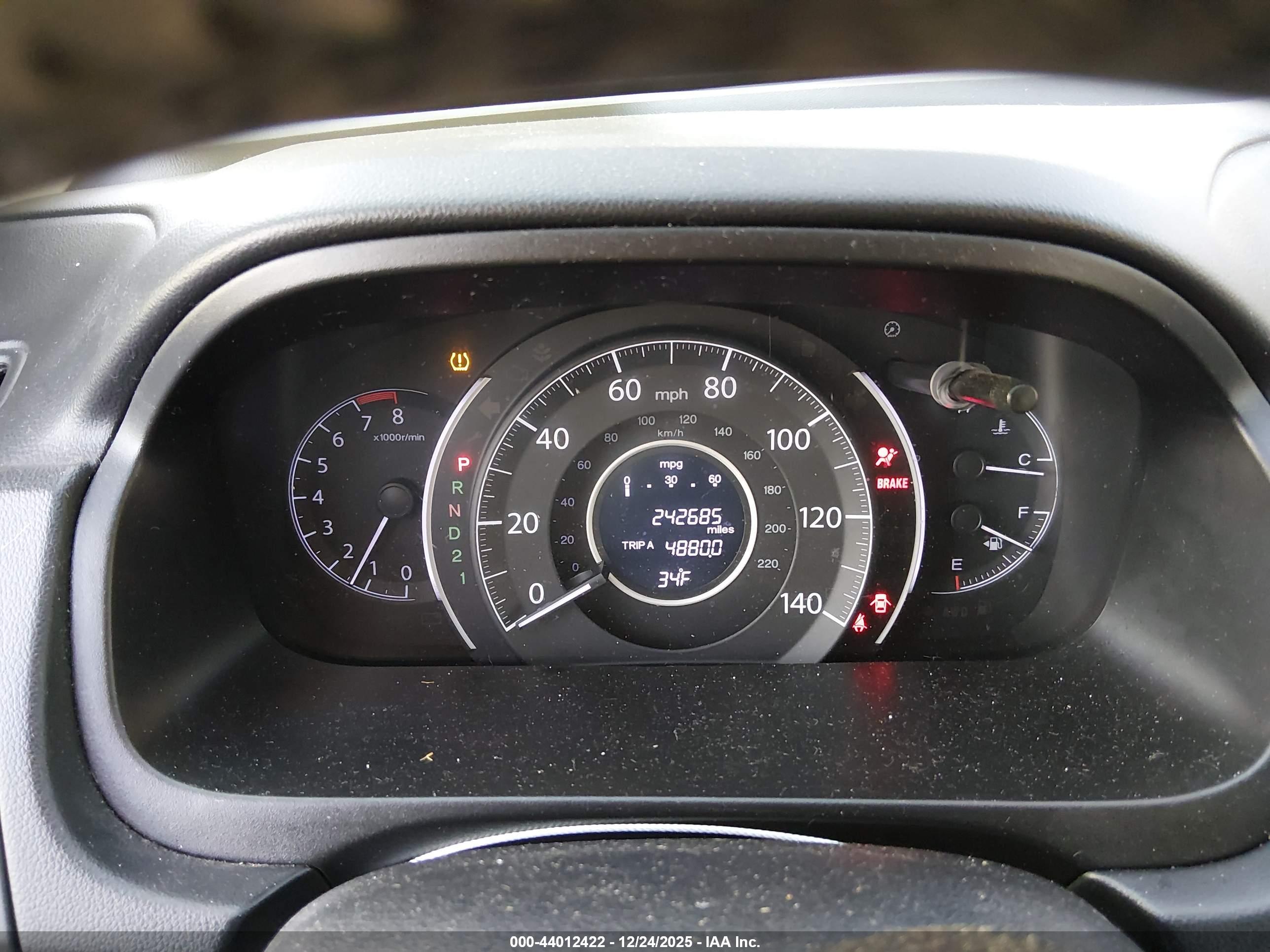 HONDA CR-V image 7