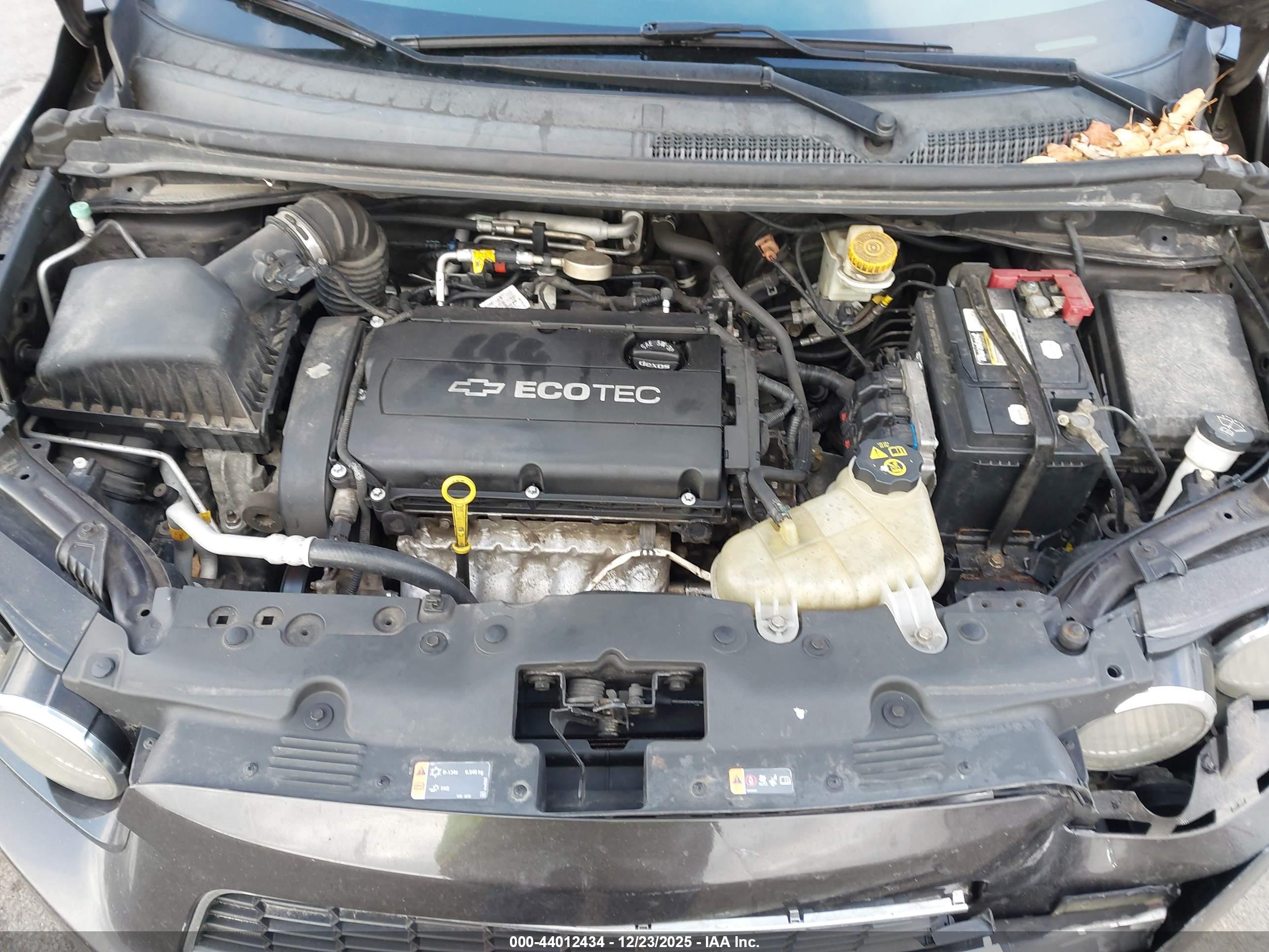 CHEVROLET SONIC image 10