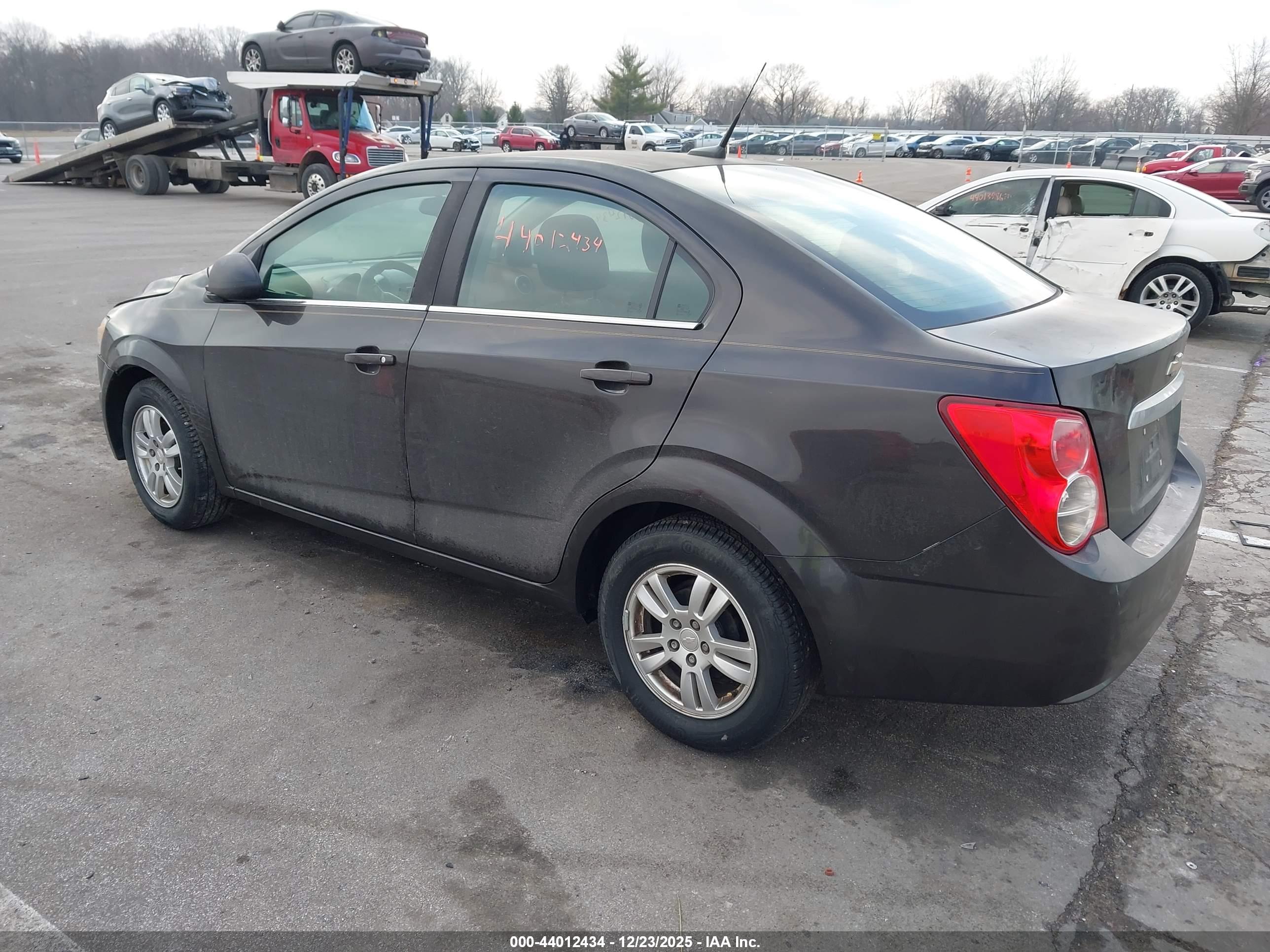 CHEVROLET SONIC image 3