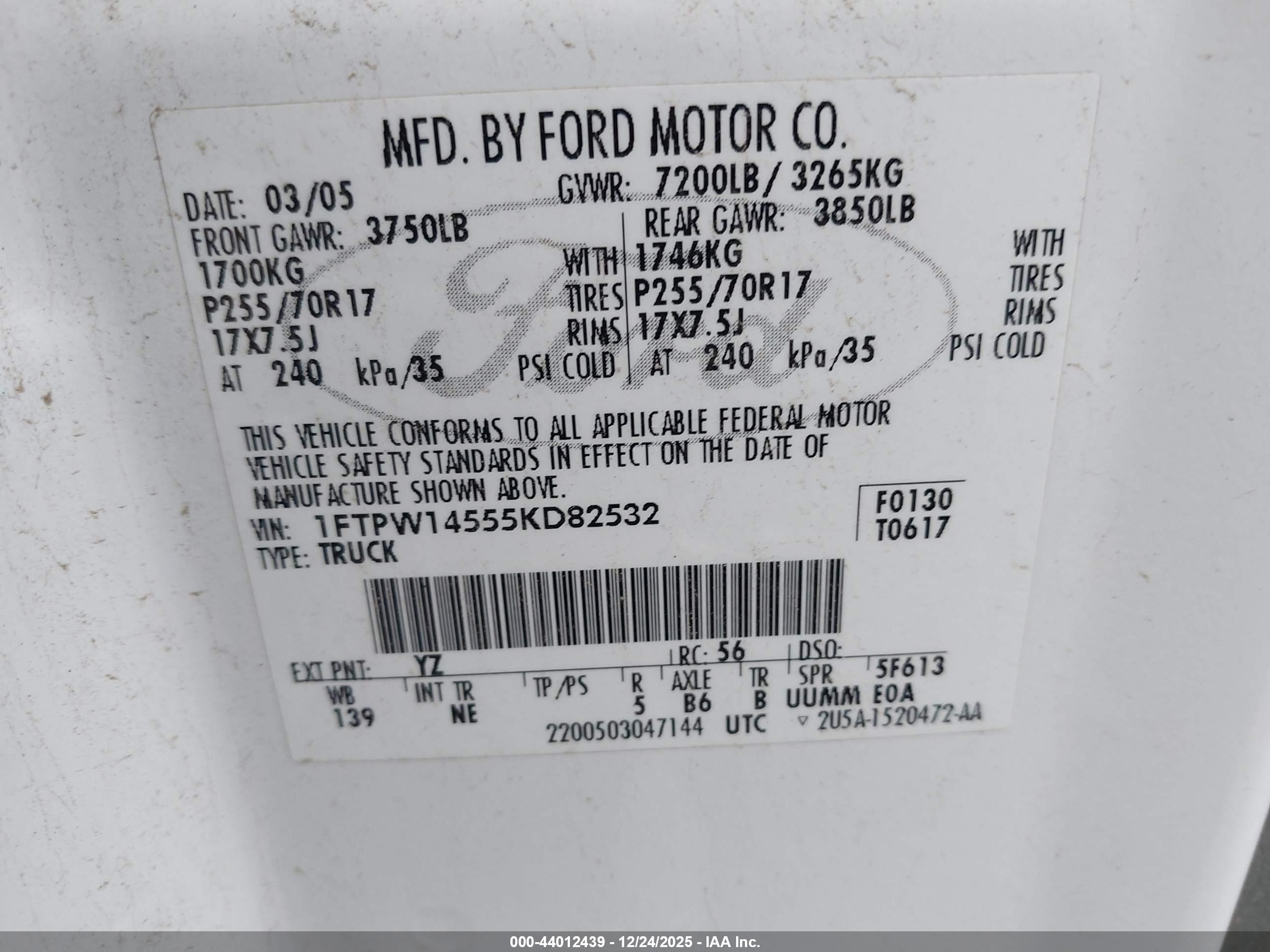 FORD F-150 image 9