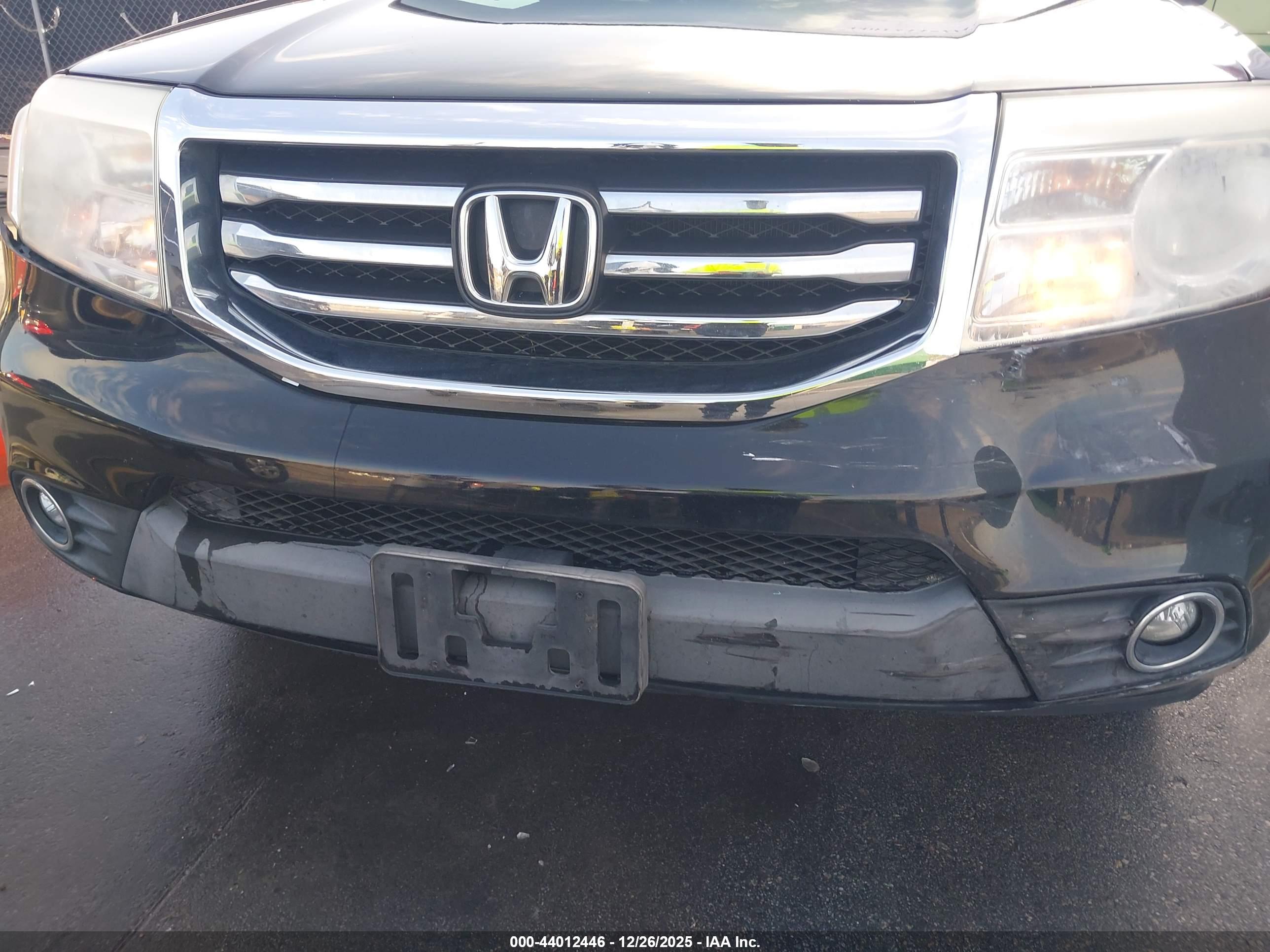 HONDA PILOT image 6