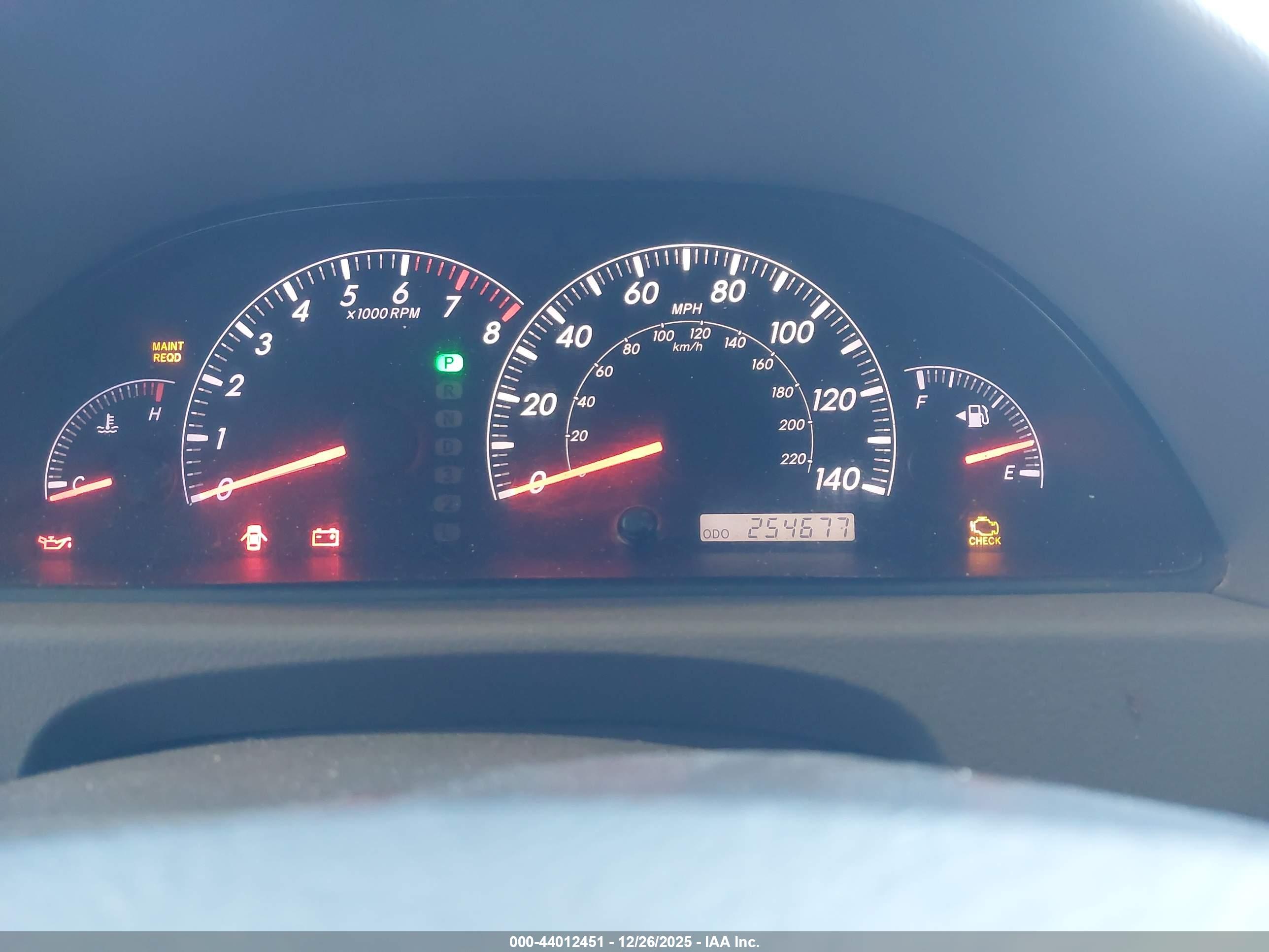 TOYOTA CAMRY image 7