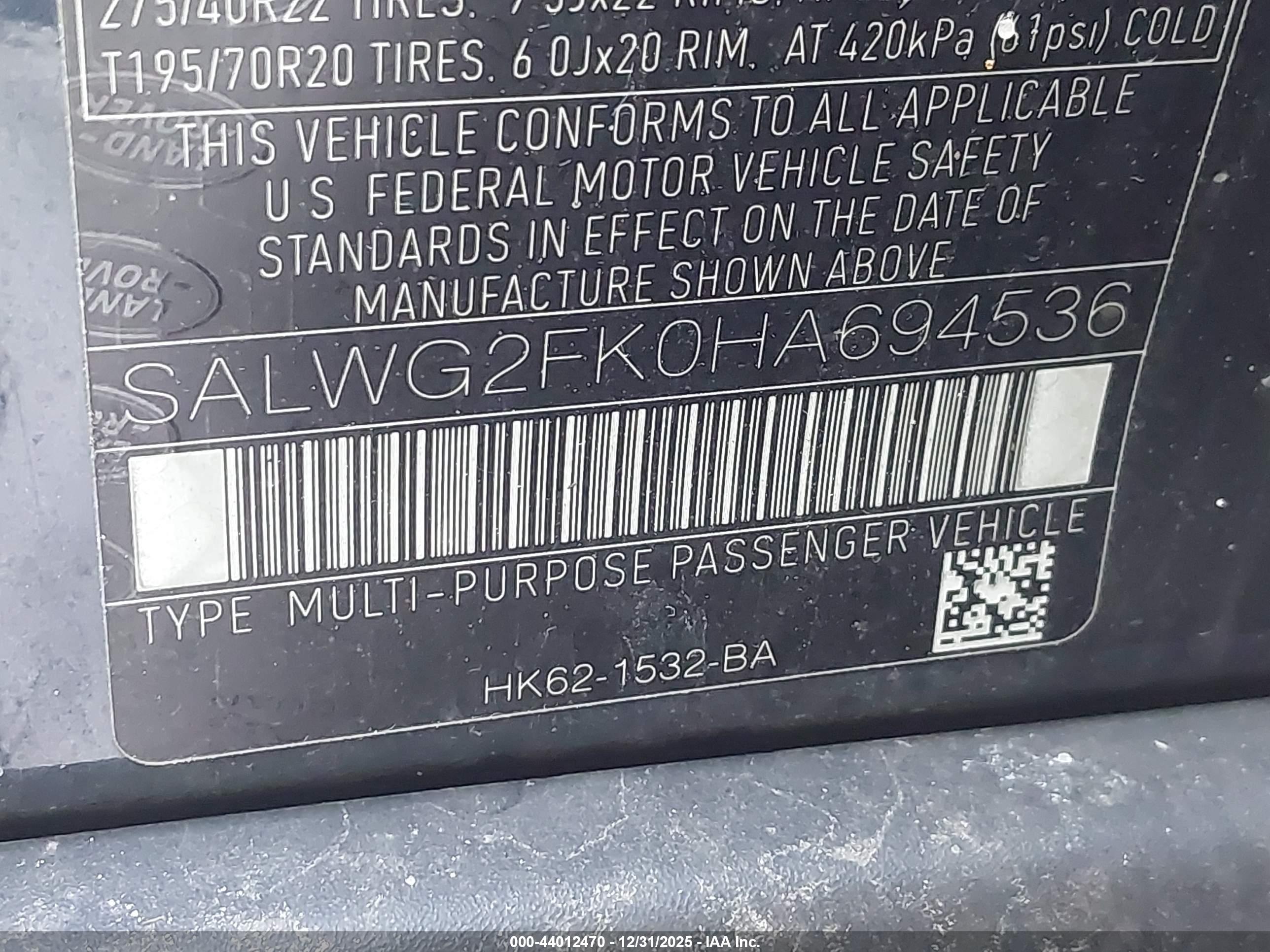 LAND ROVER image 9
