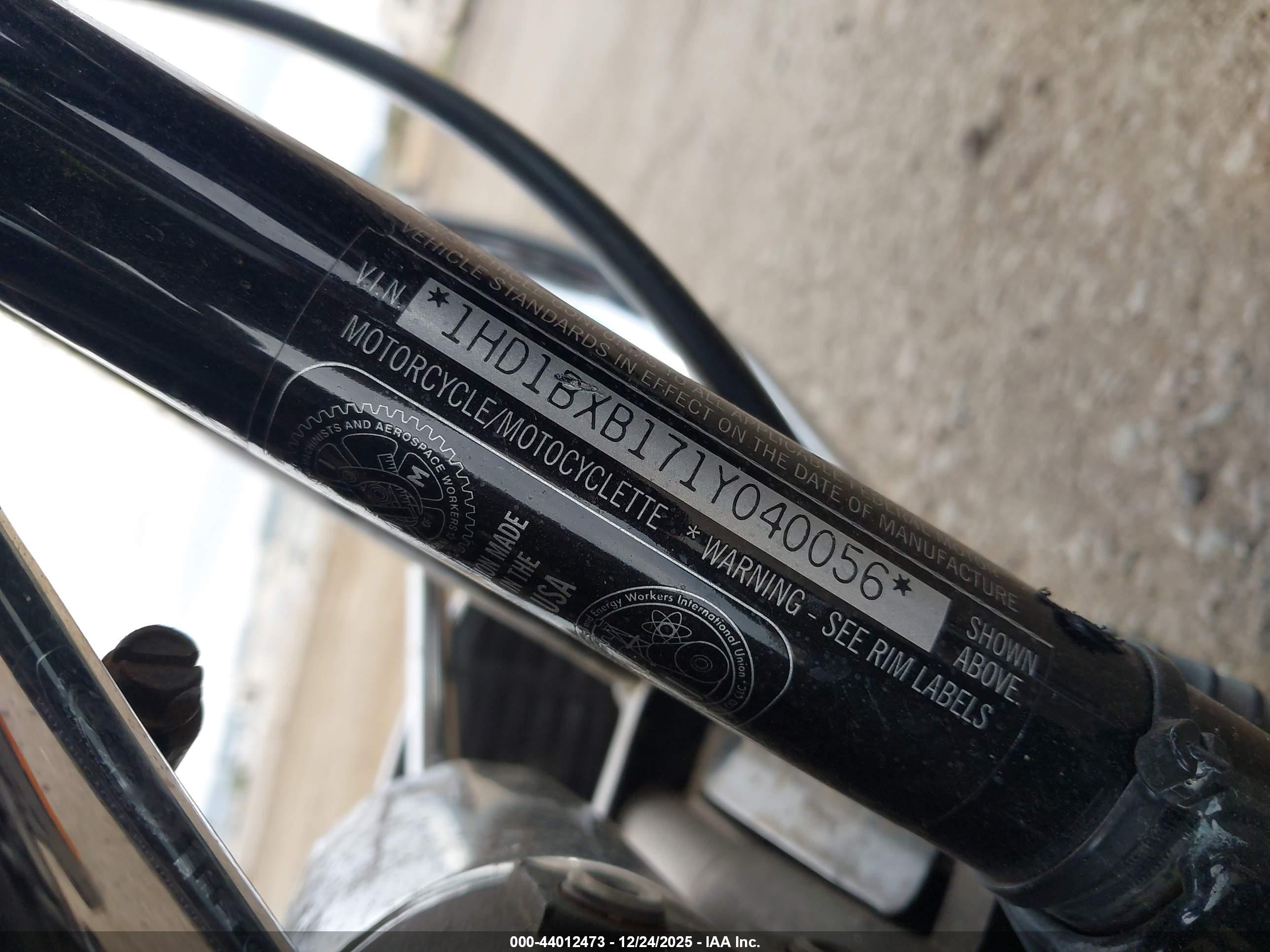 HARLEY-DAVIDSON FLSTFI image 10