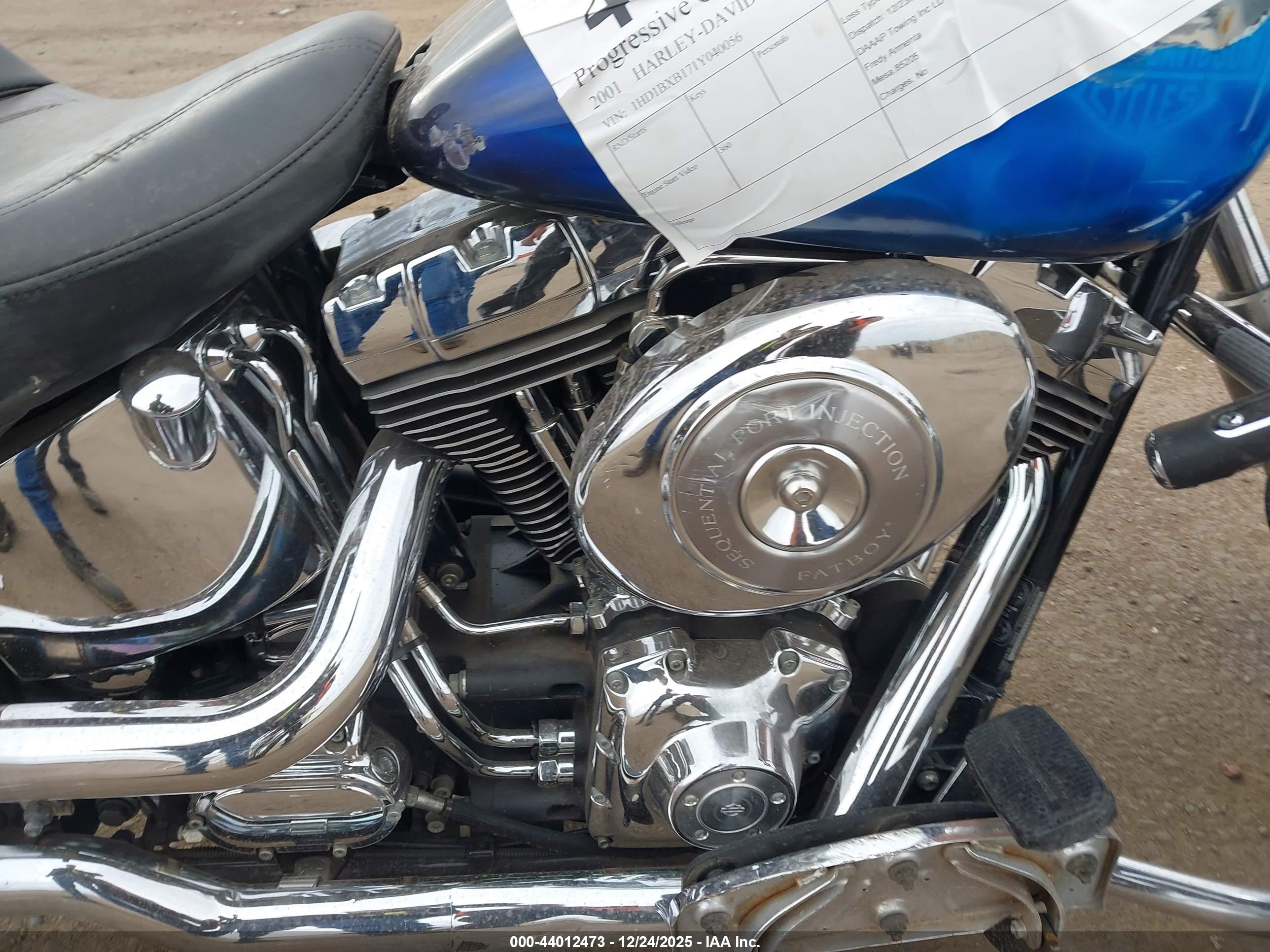 HARLEY-DAVIDSON FLSTFI image 8
