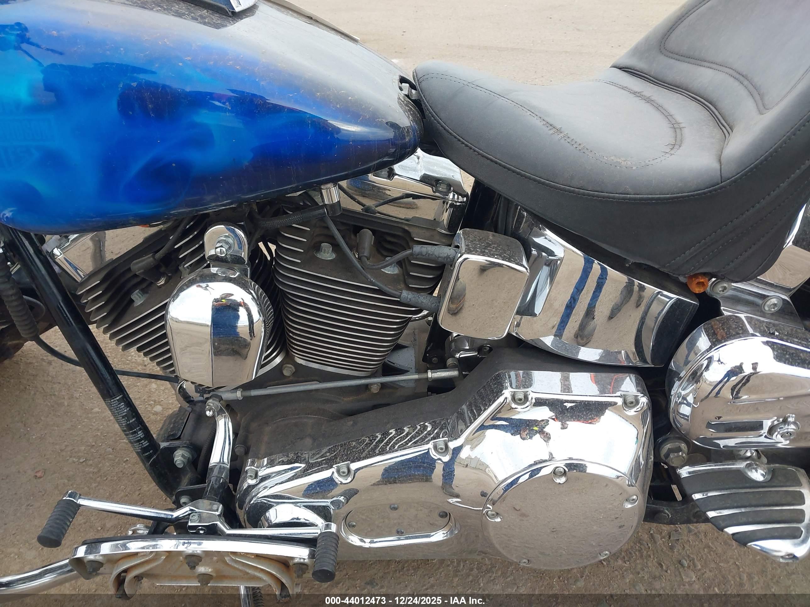 HARLEY-DAVIDSON FLSTFI image 9
