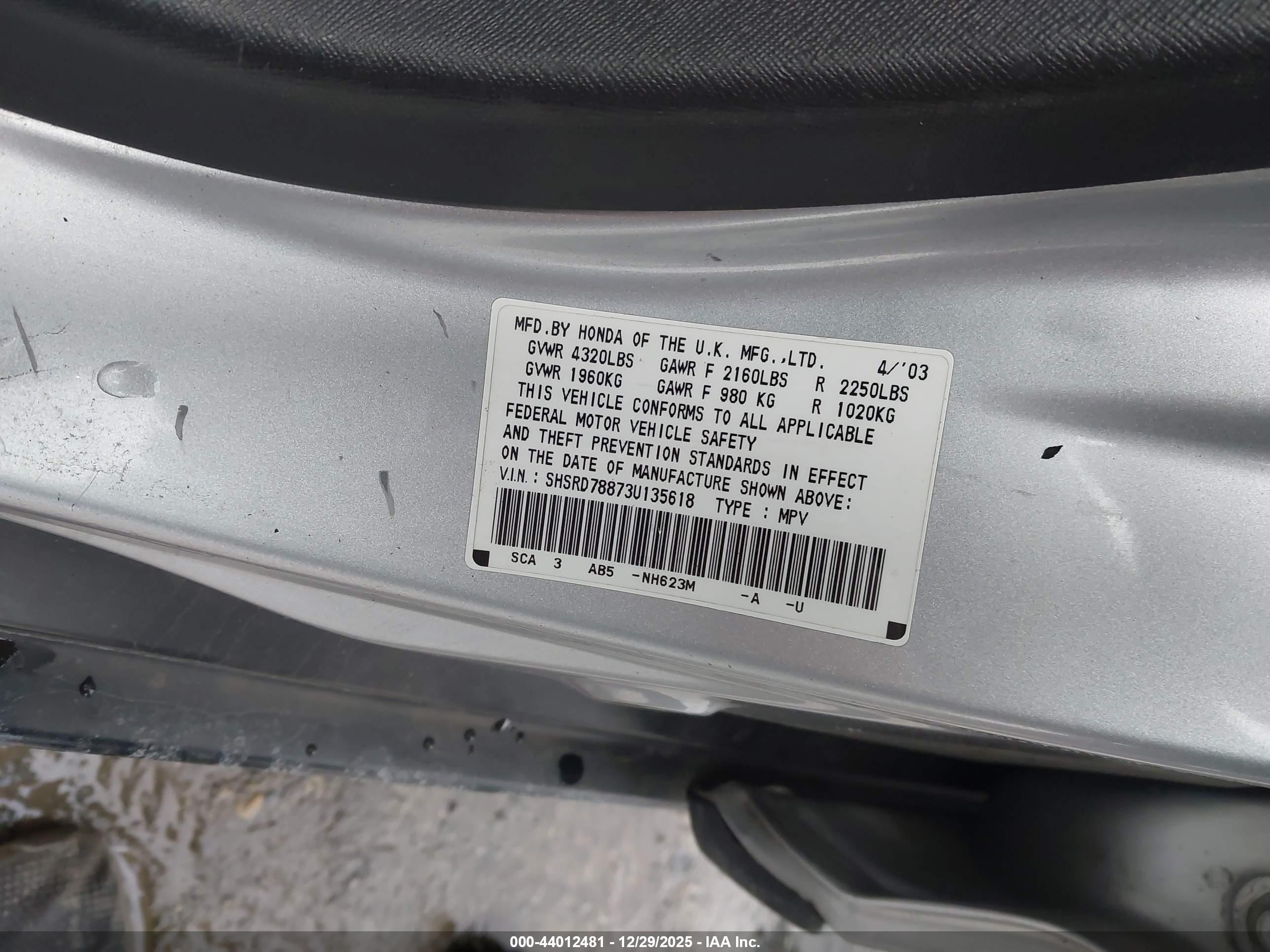 HONDA CR-V image 9