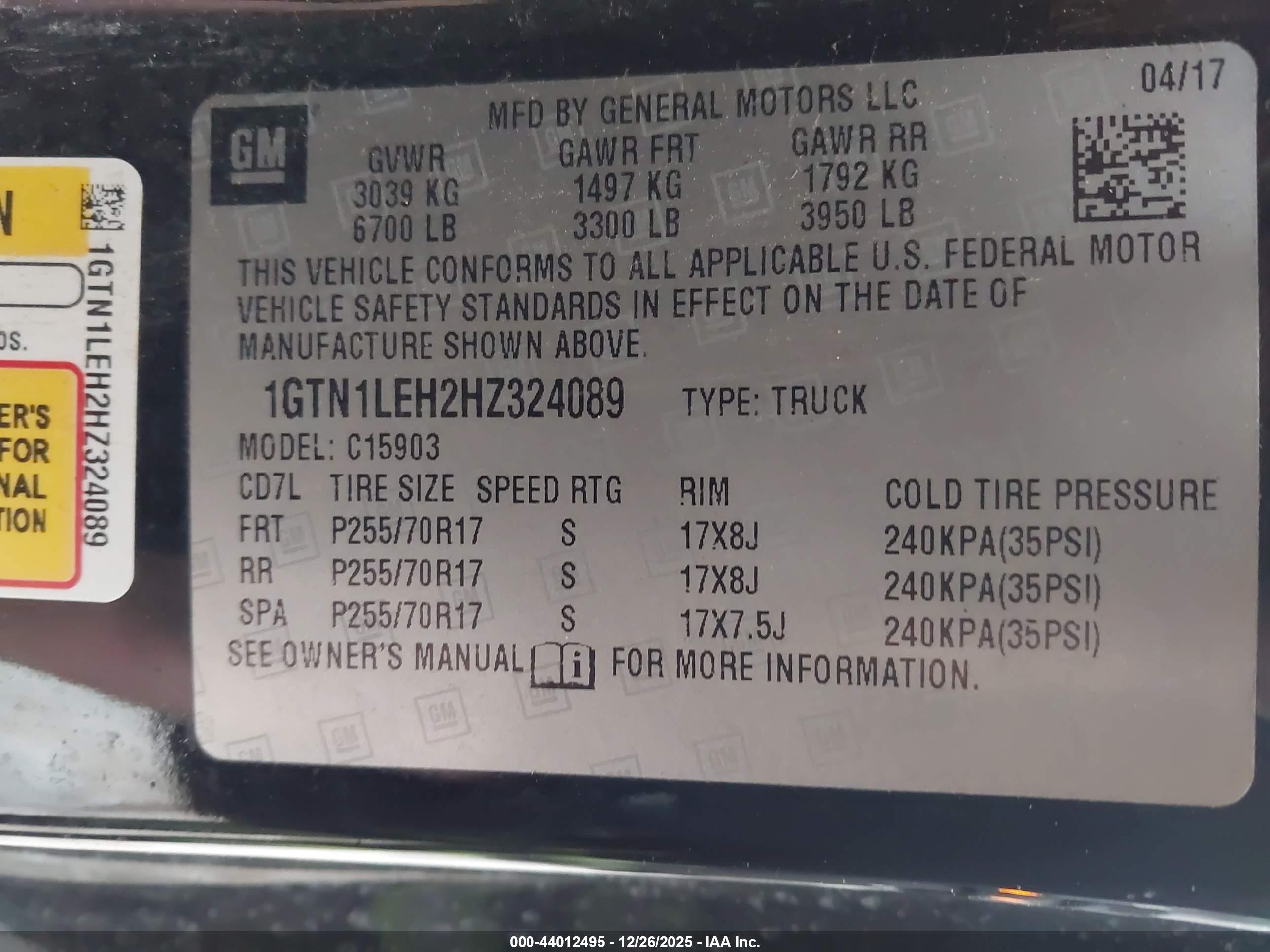 GMC SIERRA image 9