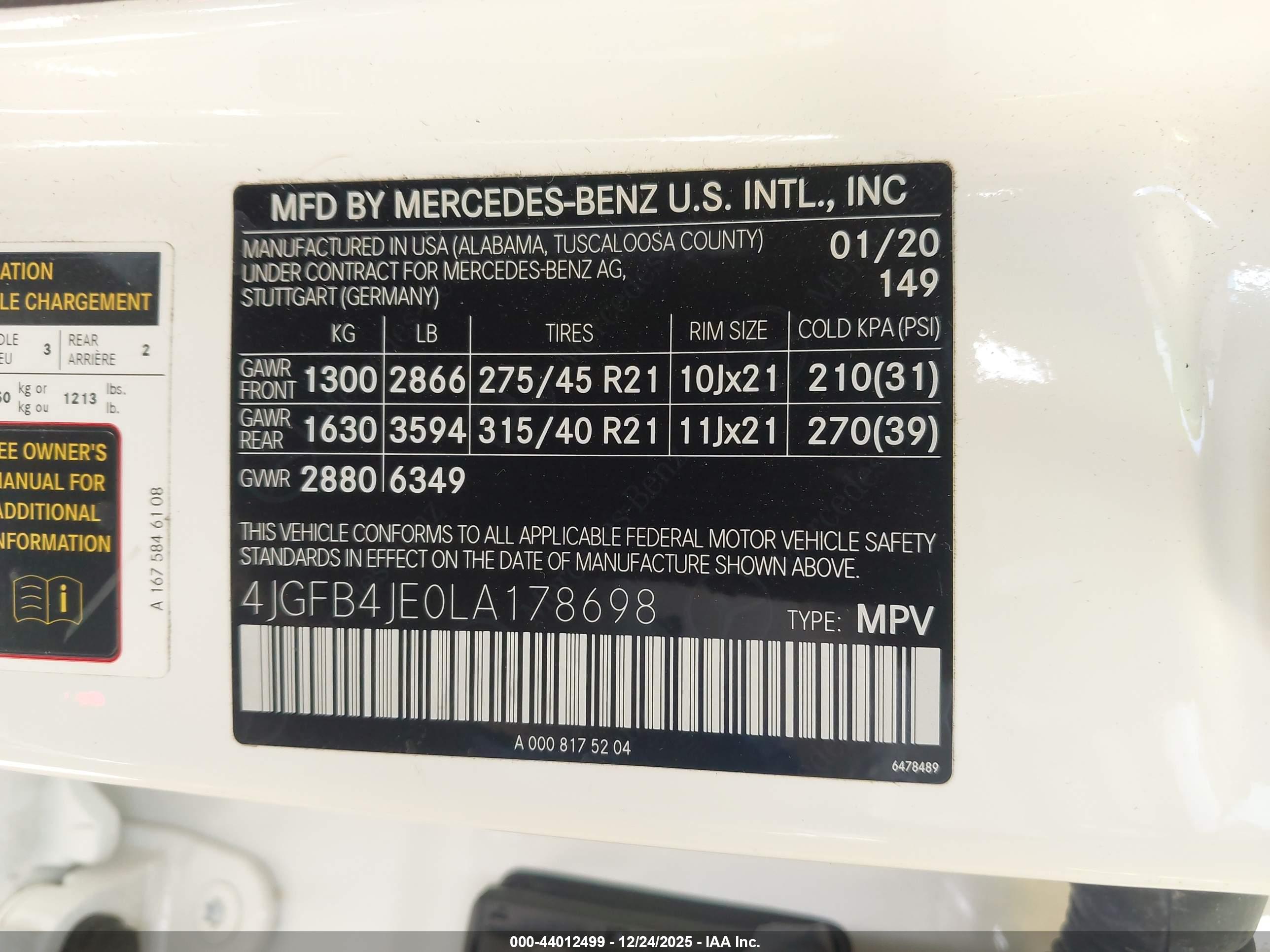 MERCEDES-BENZ GLE image 9