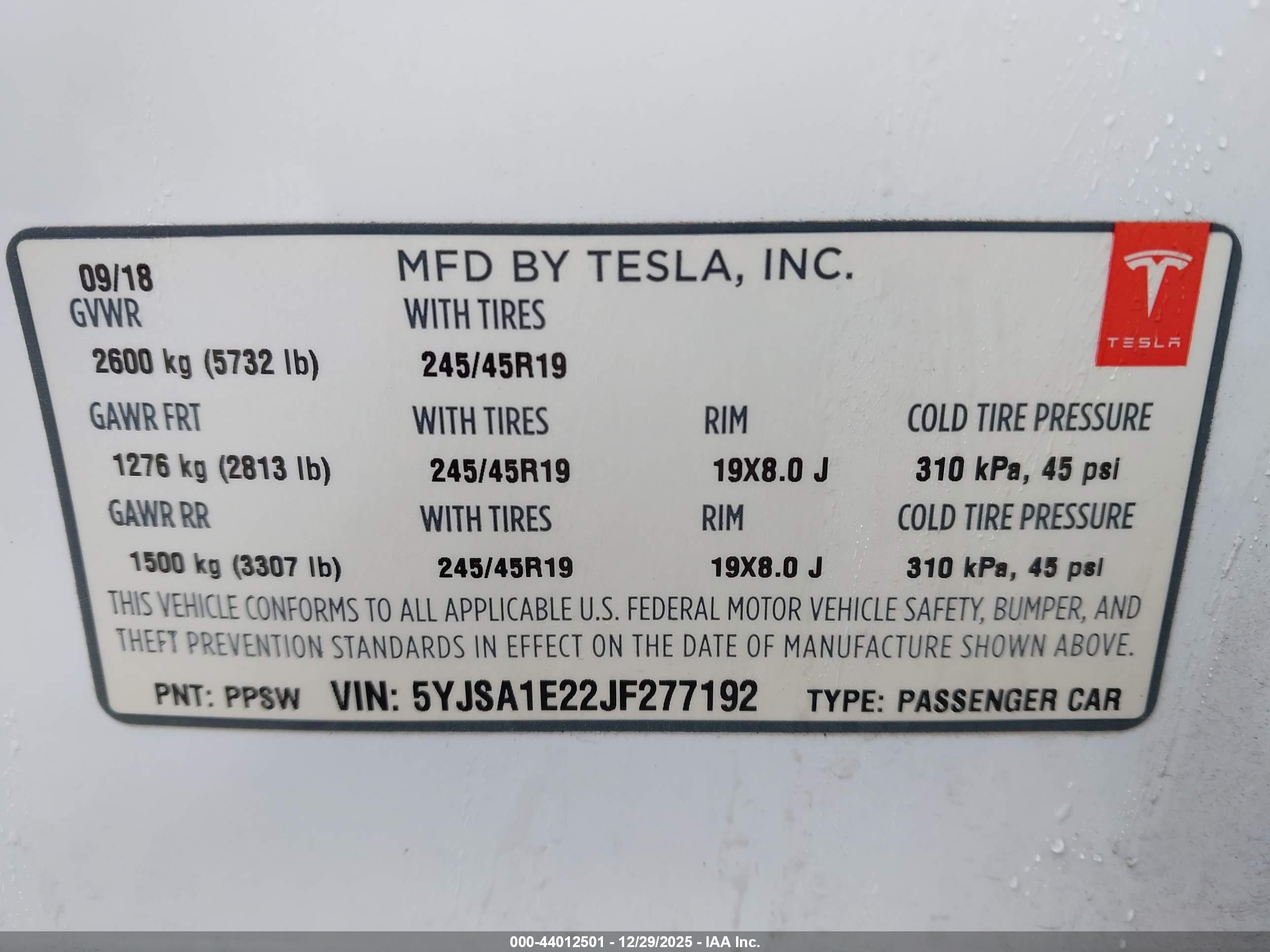 TESLA MODEL image 9
