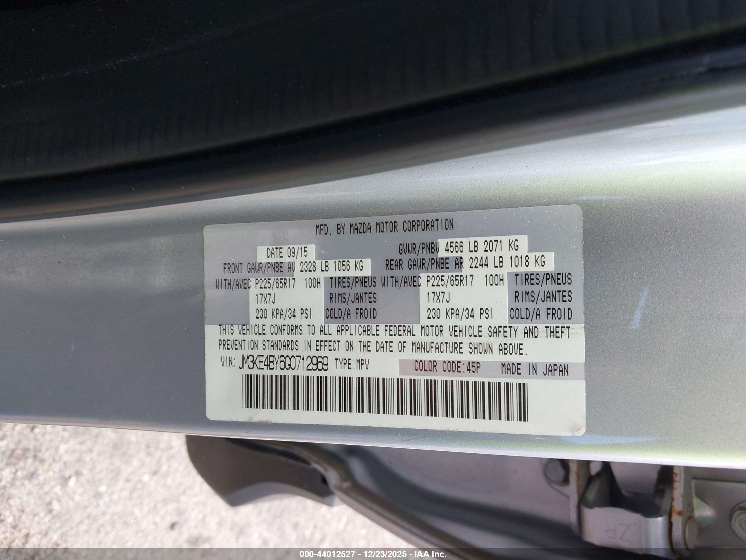 MAZDA CX-5 image 9