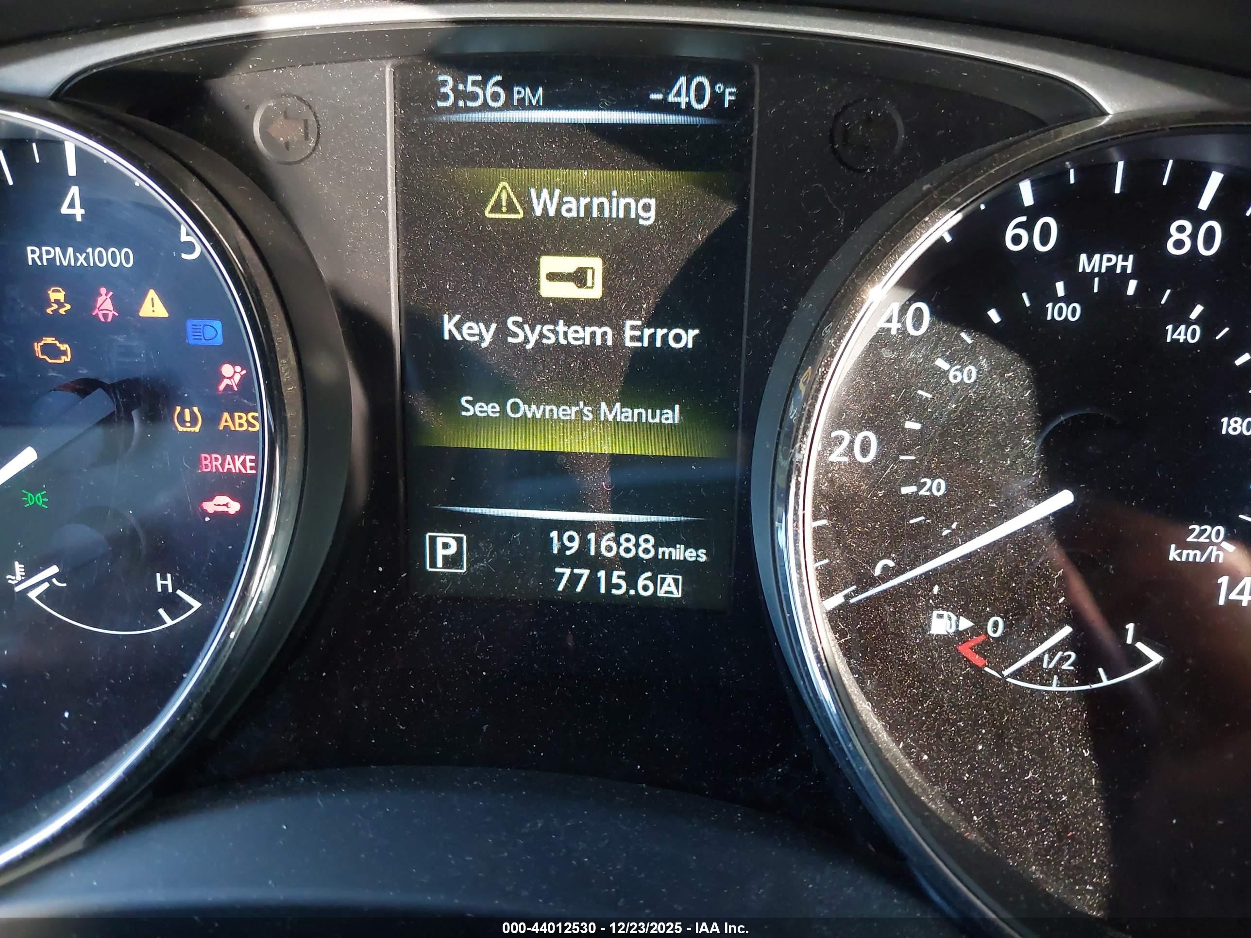 NISSAN ROGUE image 7