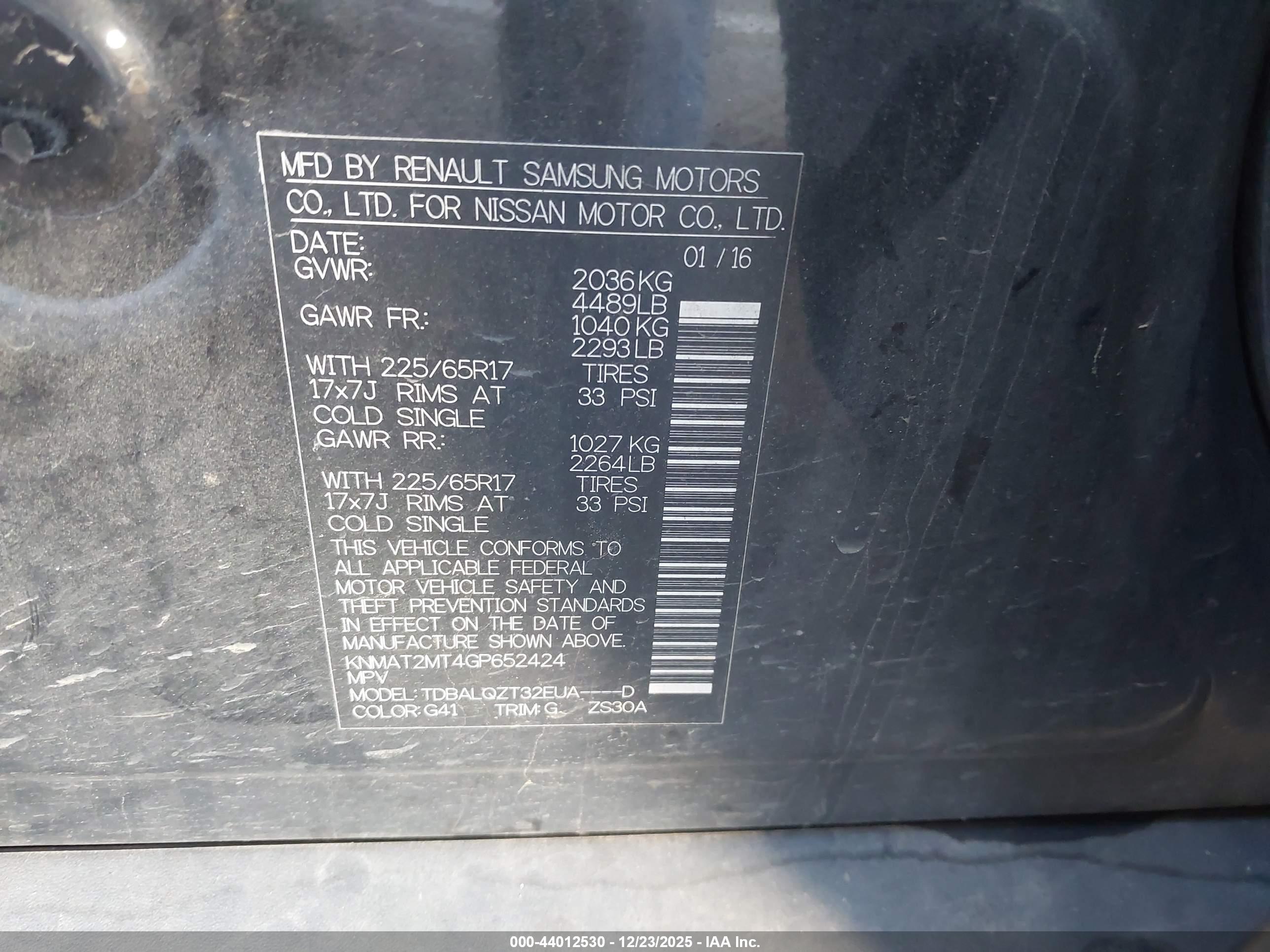 NISSAN ROGUE image 9