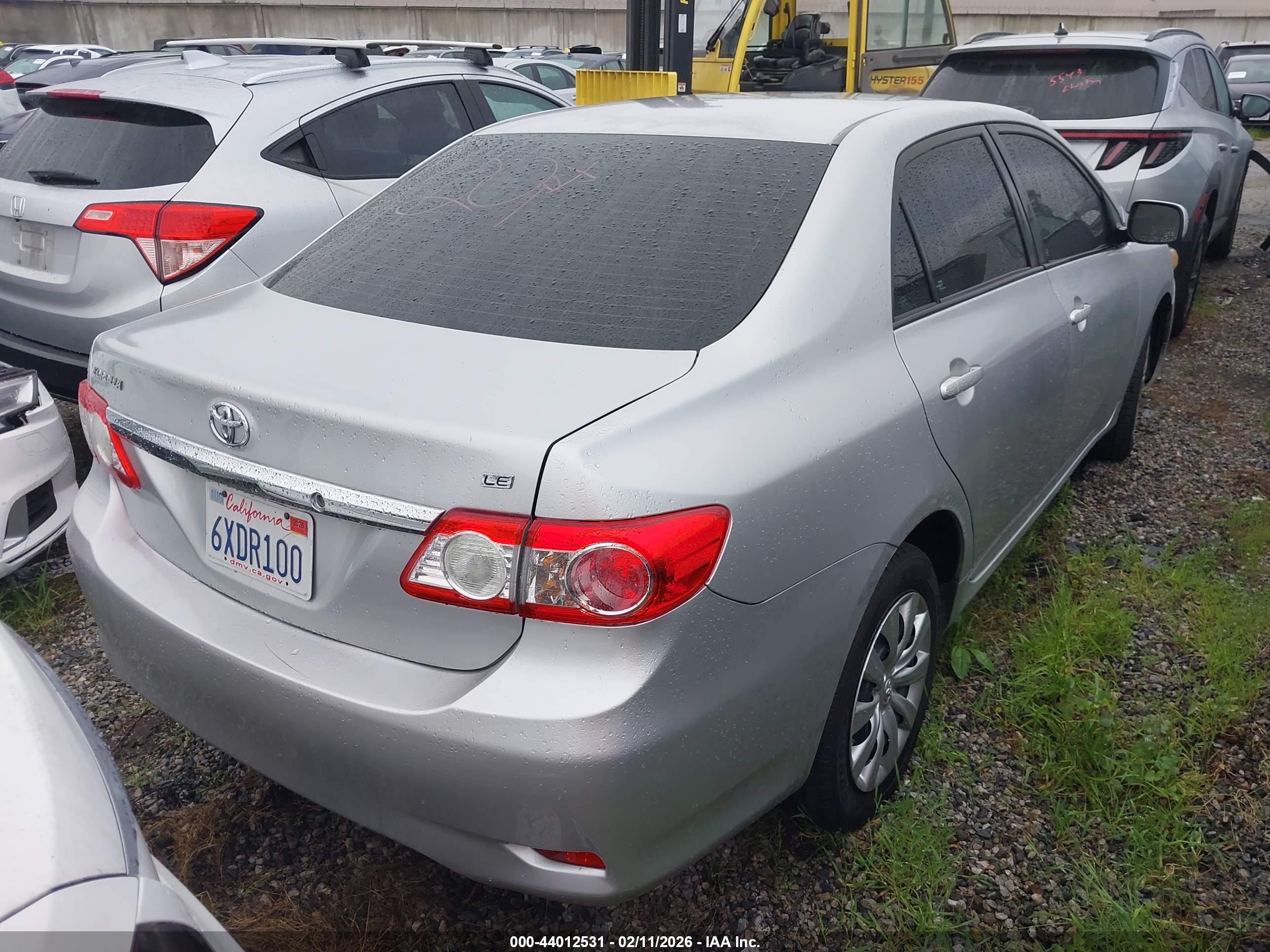 TOYOTA COROLLA image 4