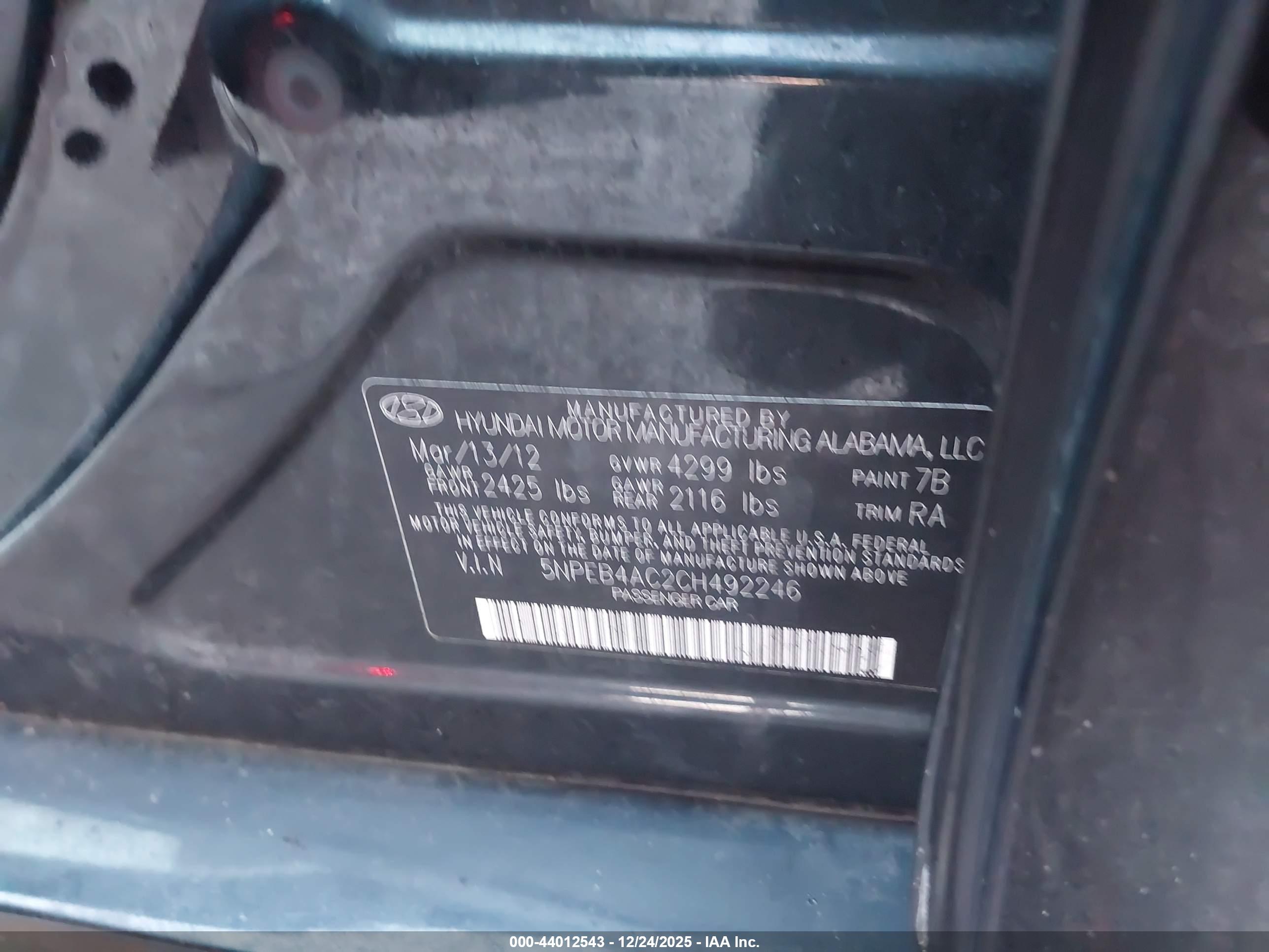 HYUNDAI SONATA image 9