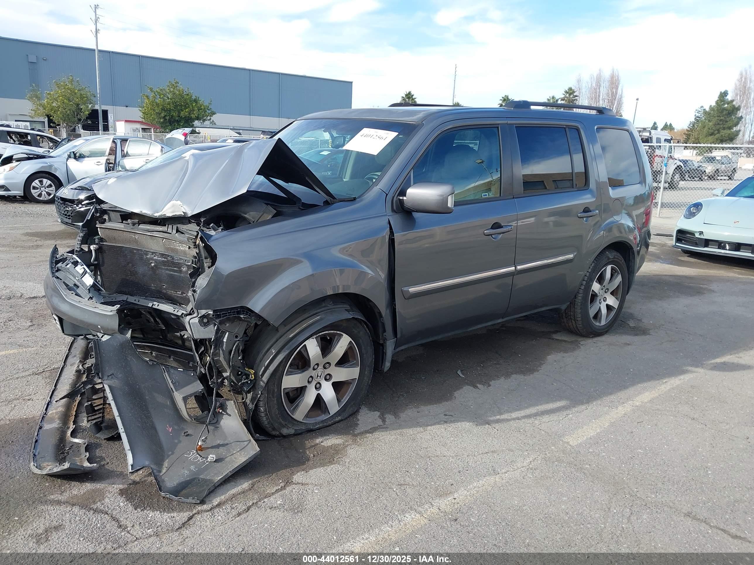 HONDA PILOT image 2