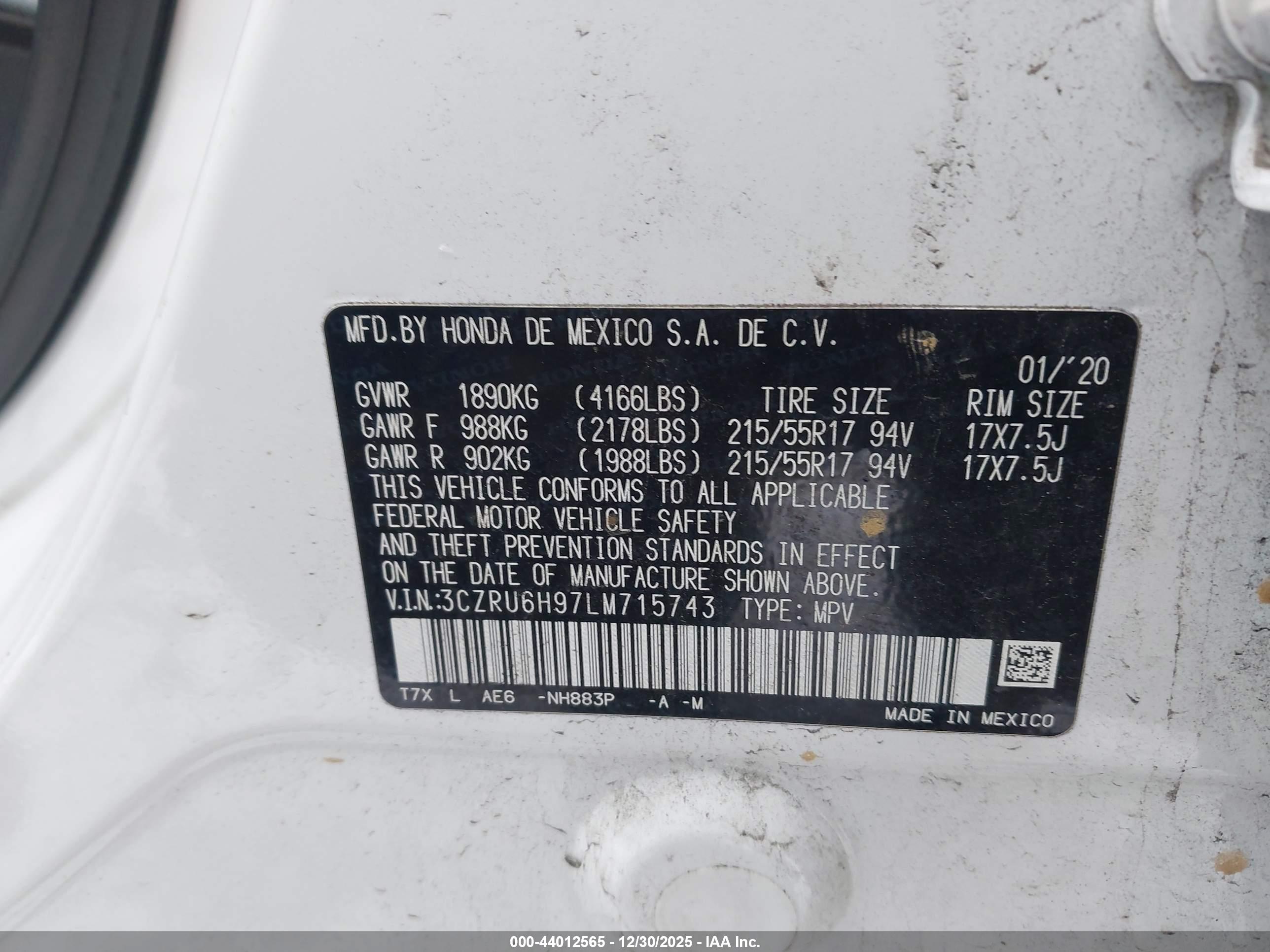 HONDA HR-V image 9