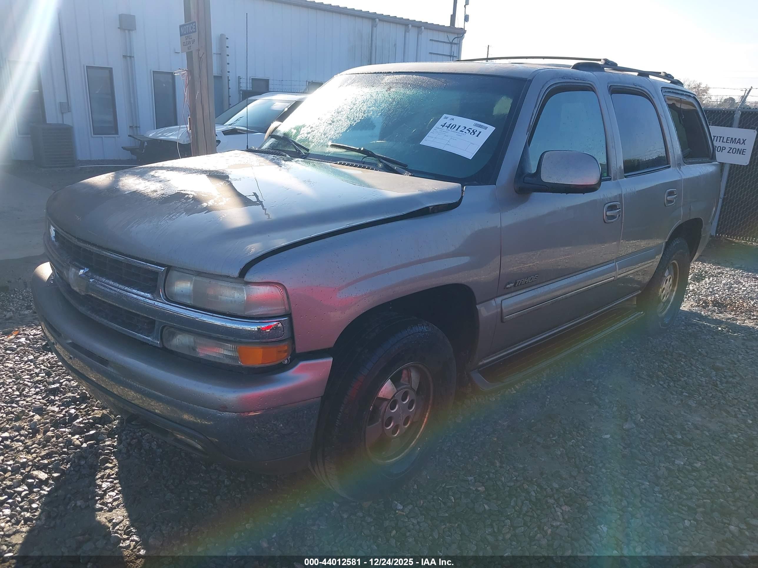 CHEVROLET TAHOE image 2