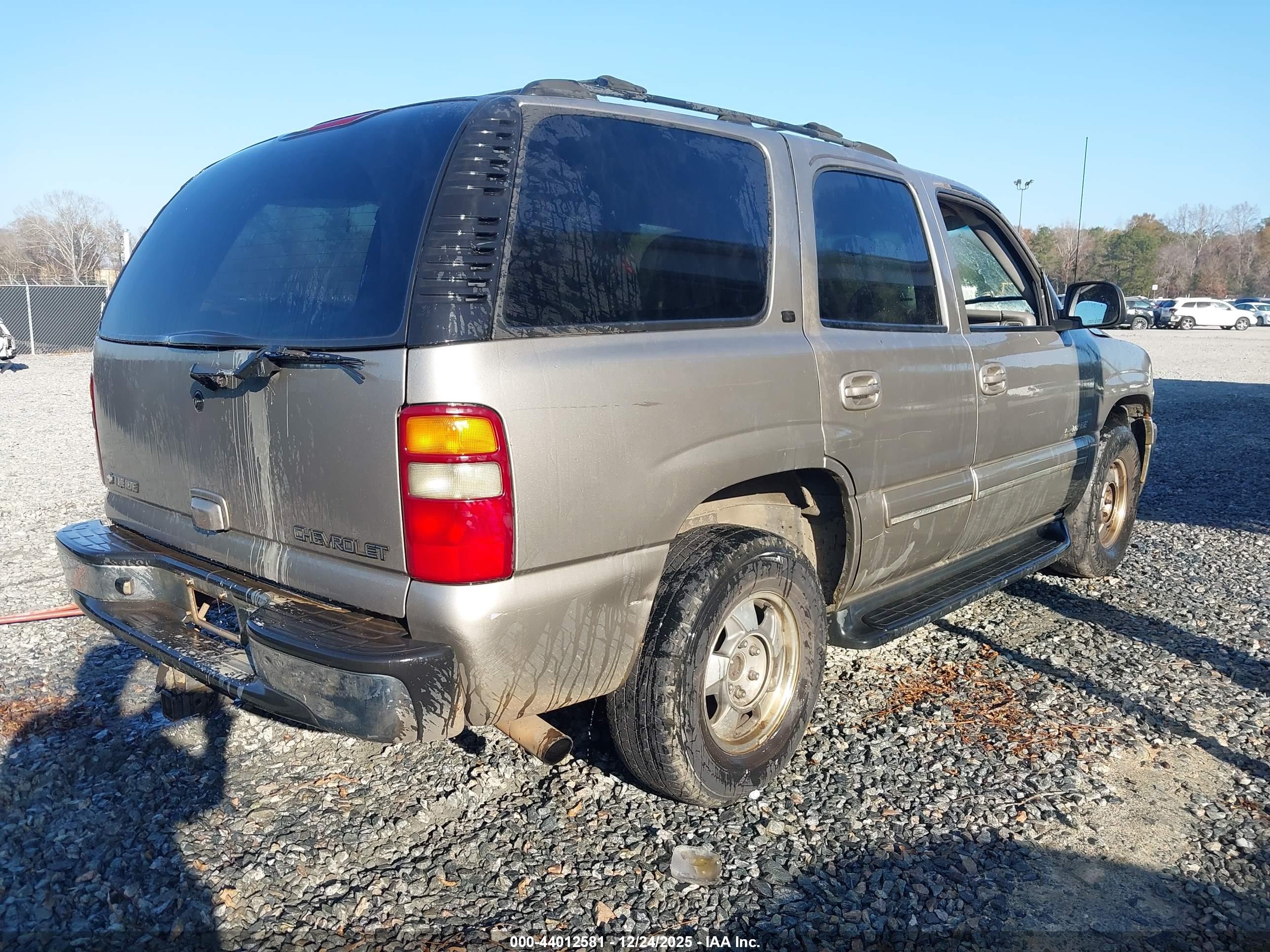 CHEVROLET TAHOE image 4
