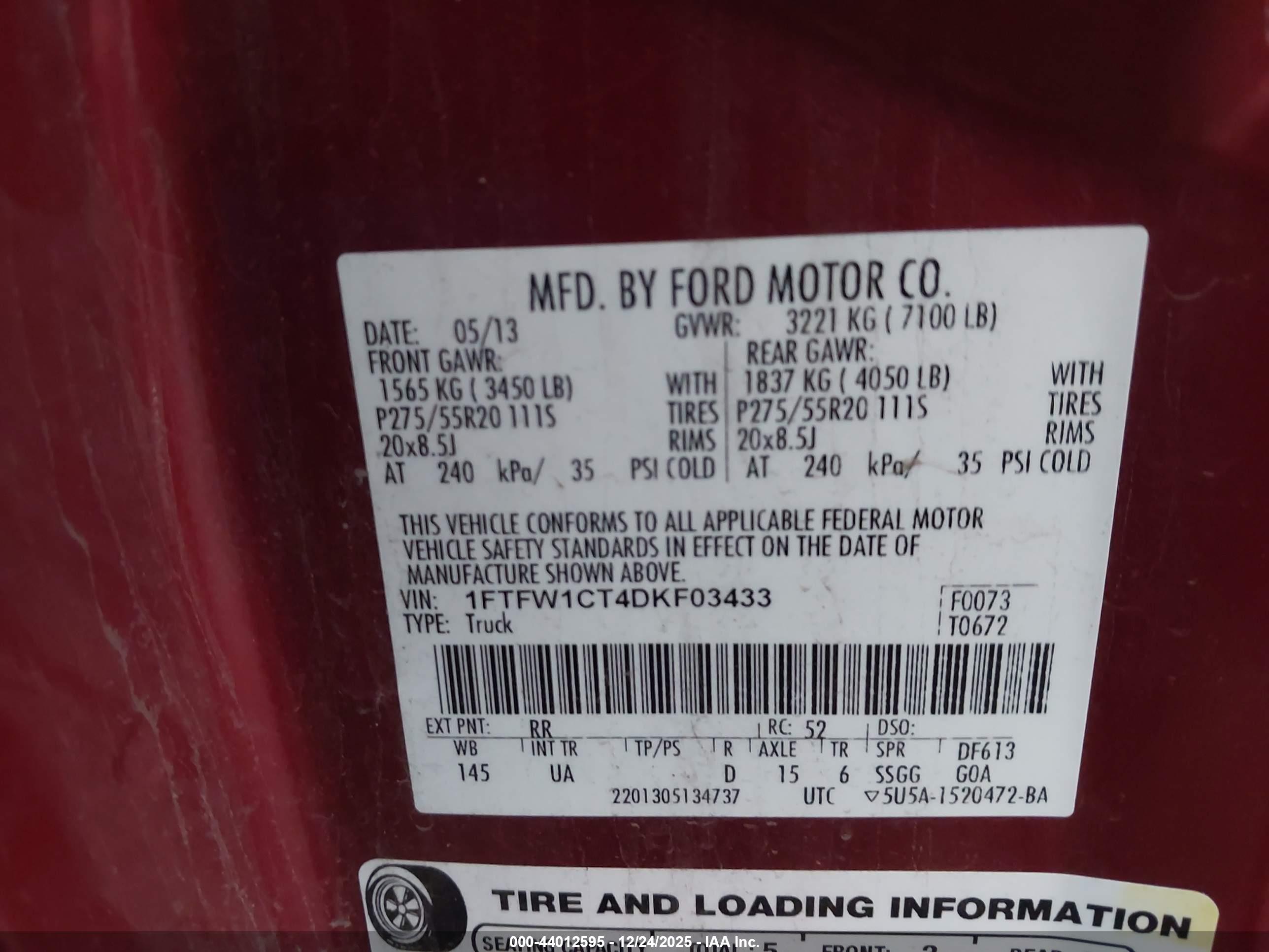 FORD F-150 image 9