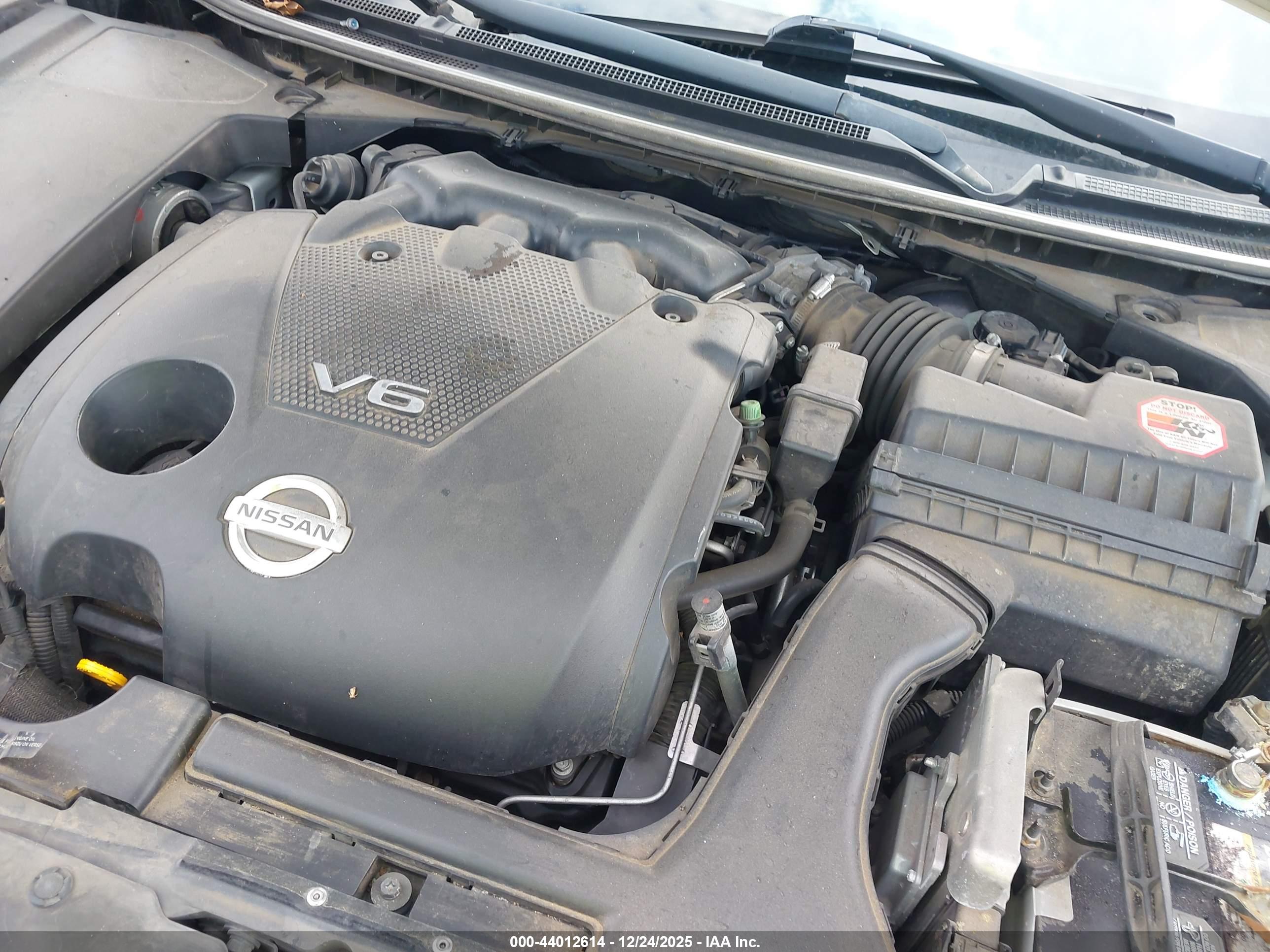 NISSAN MAXIMA image 10