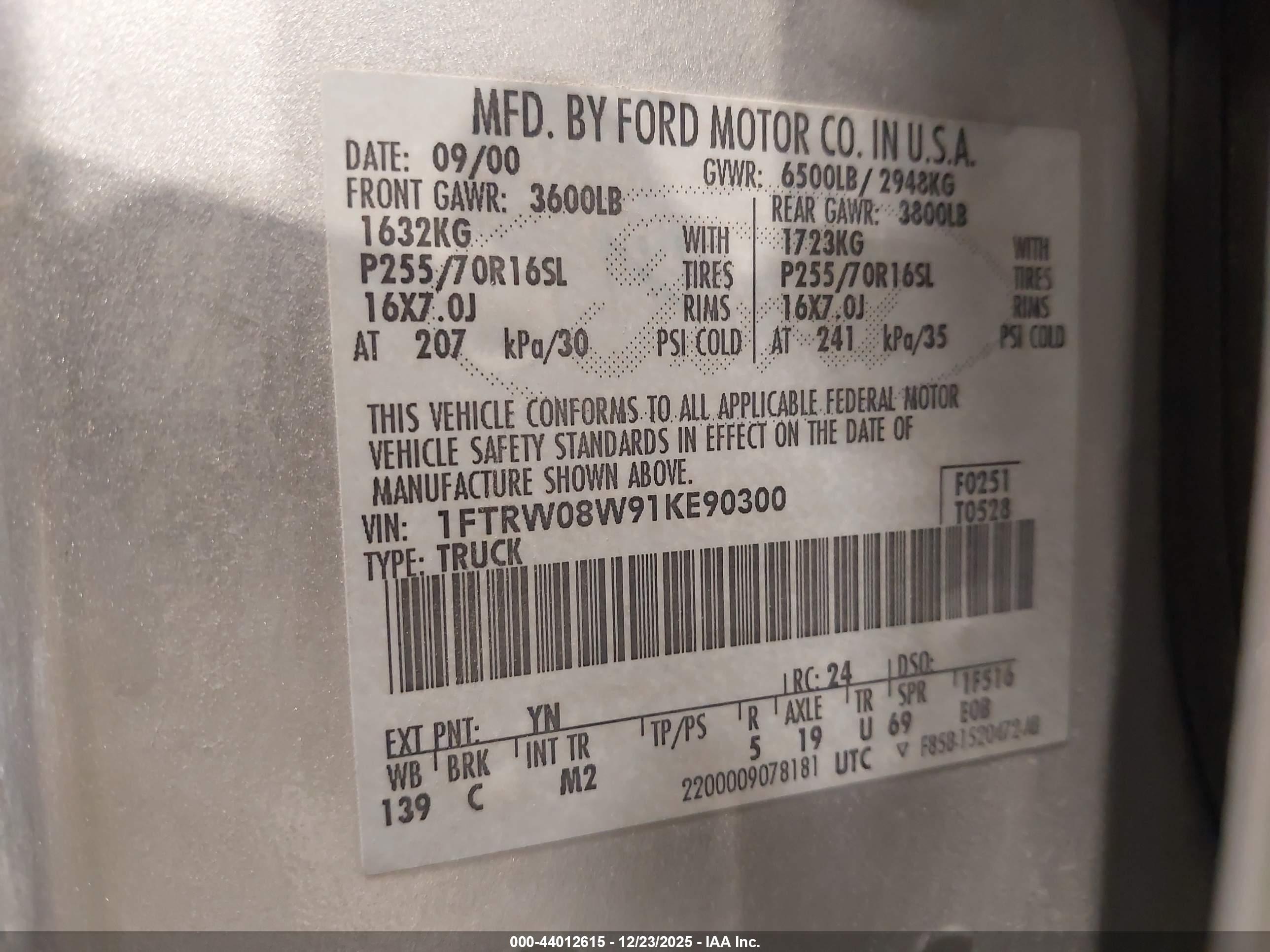 FORD F-150 image 9