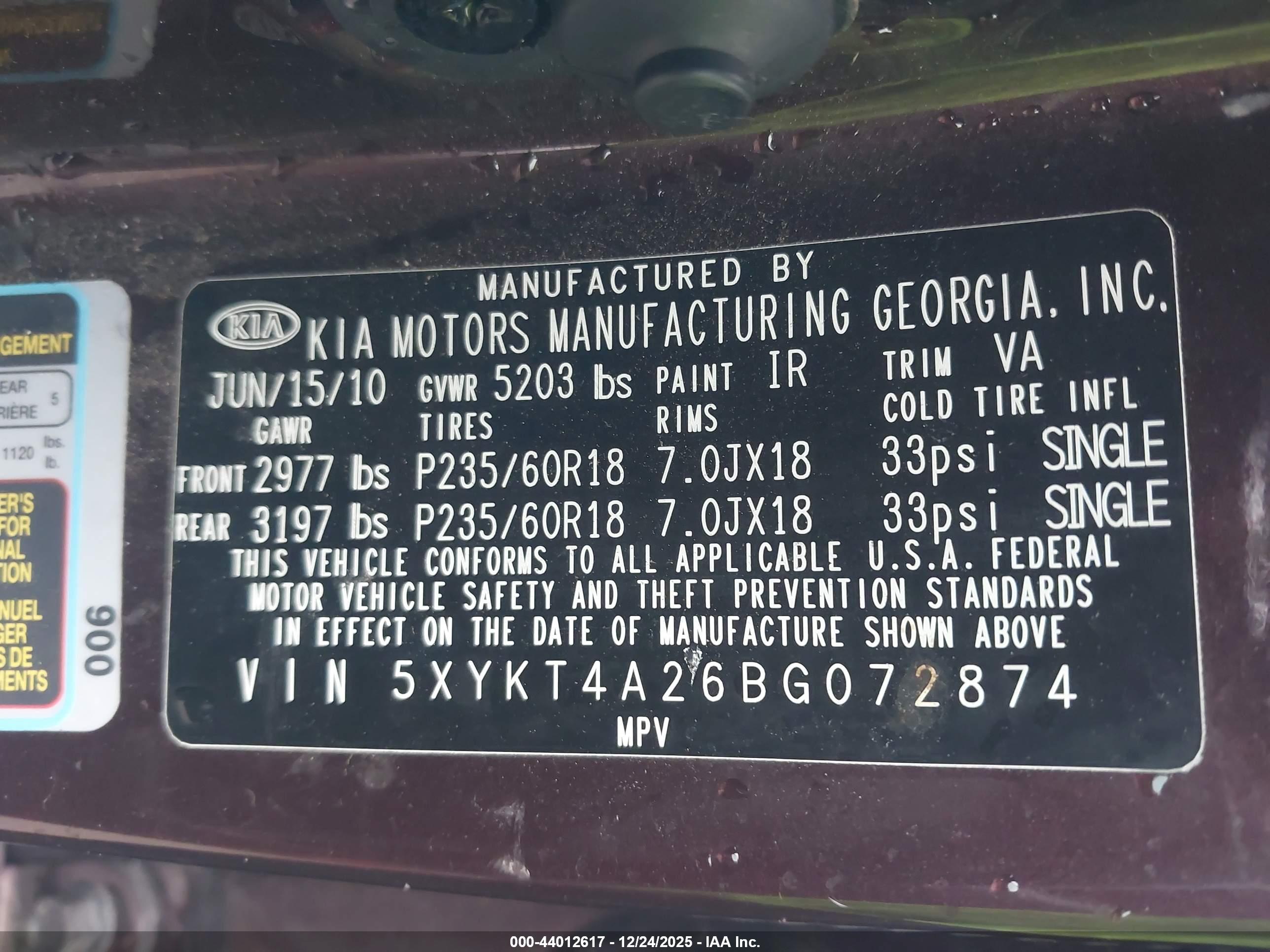 KIA SORENTO image 9