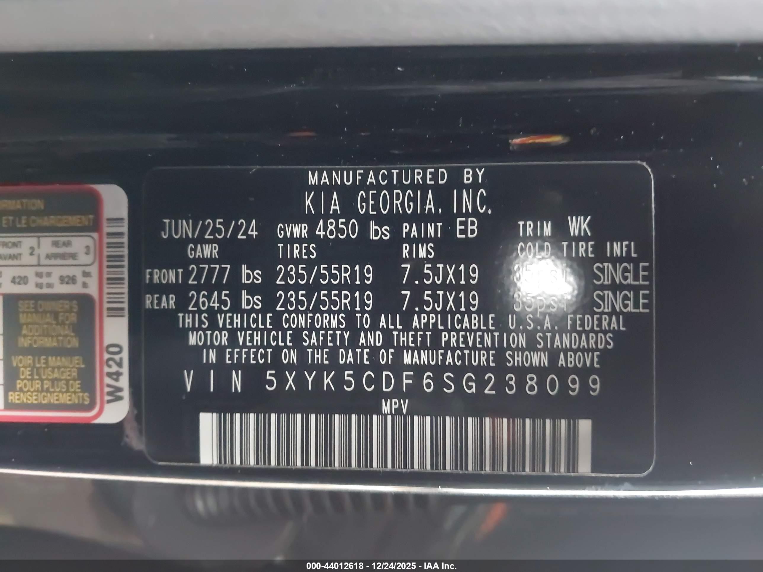 KIA SPORTAGE image 9