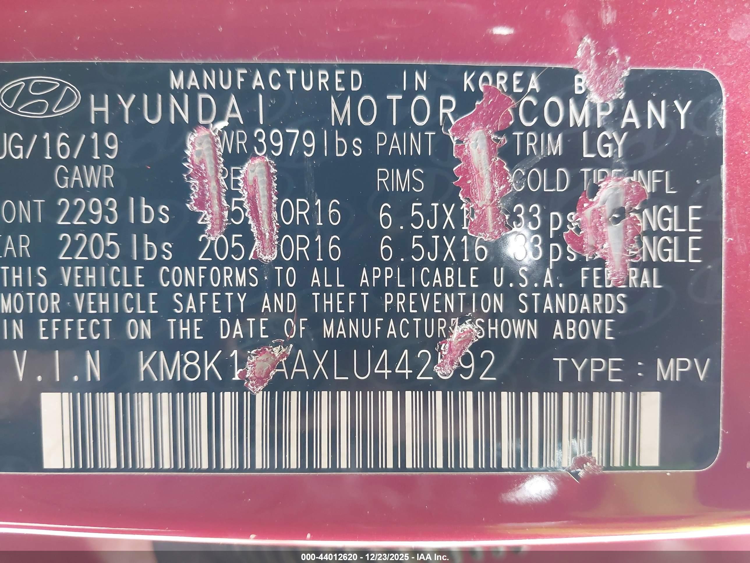 HYUNDAI KONA image 9