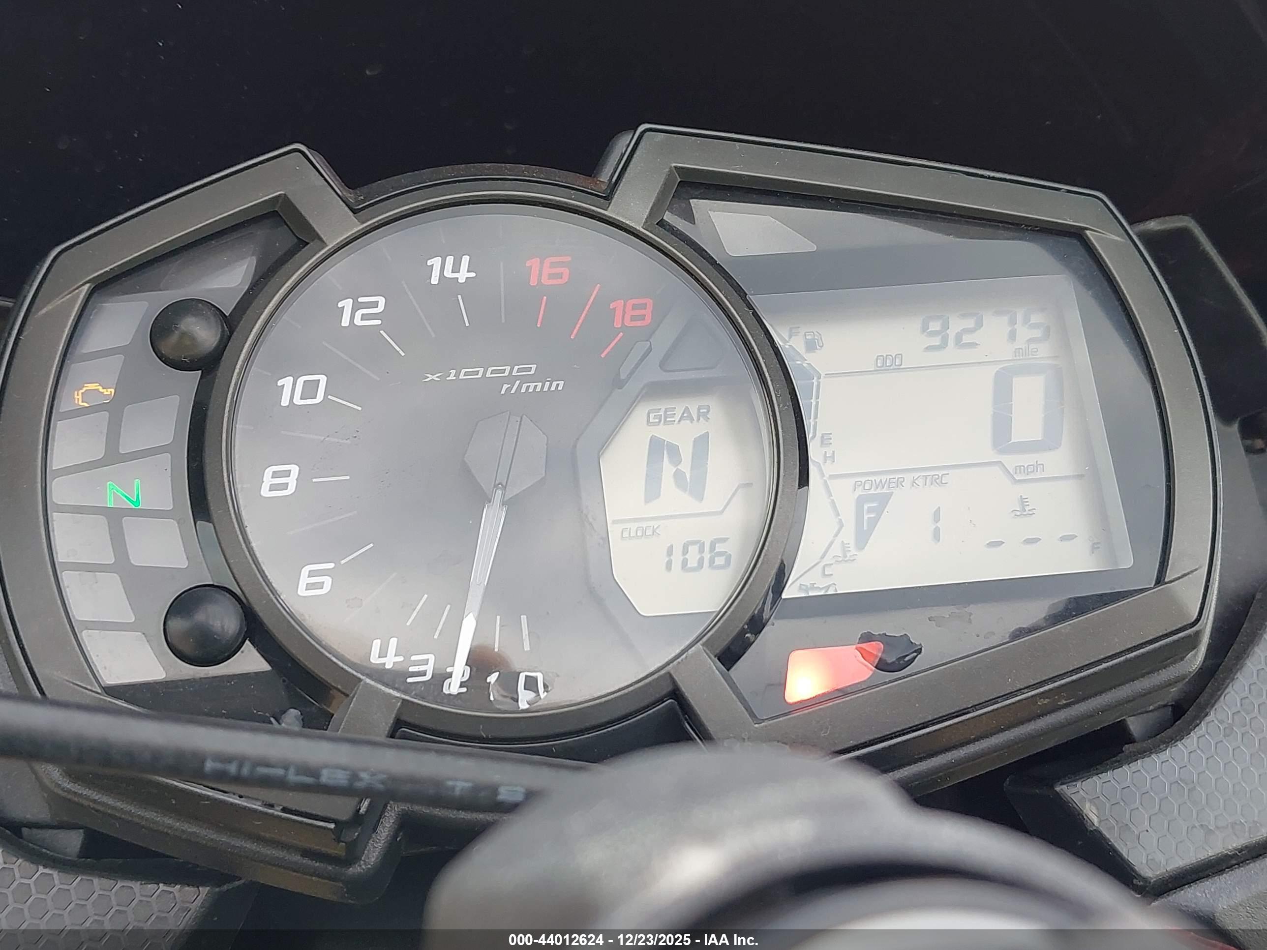 KAWASAKI ZX636 image 7