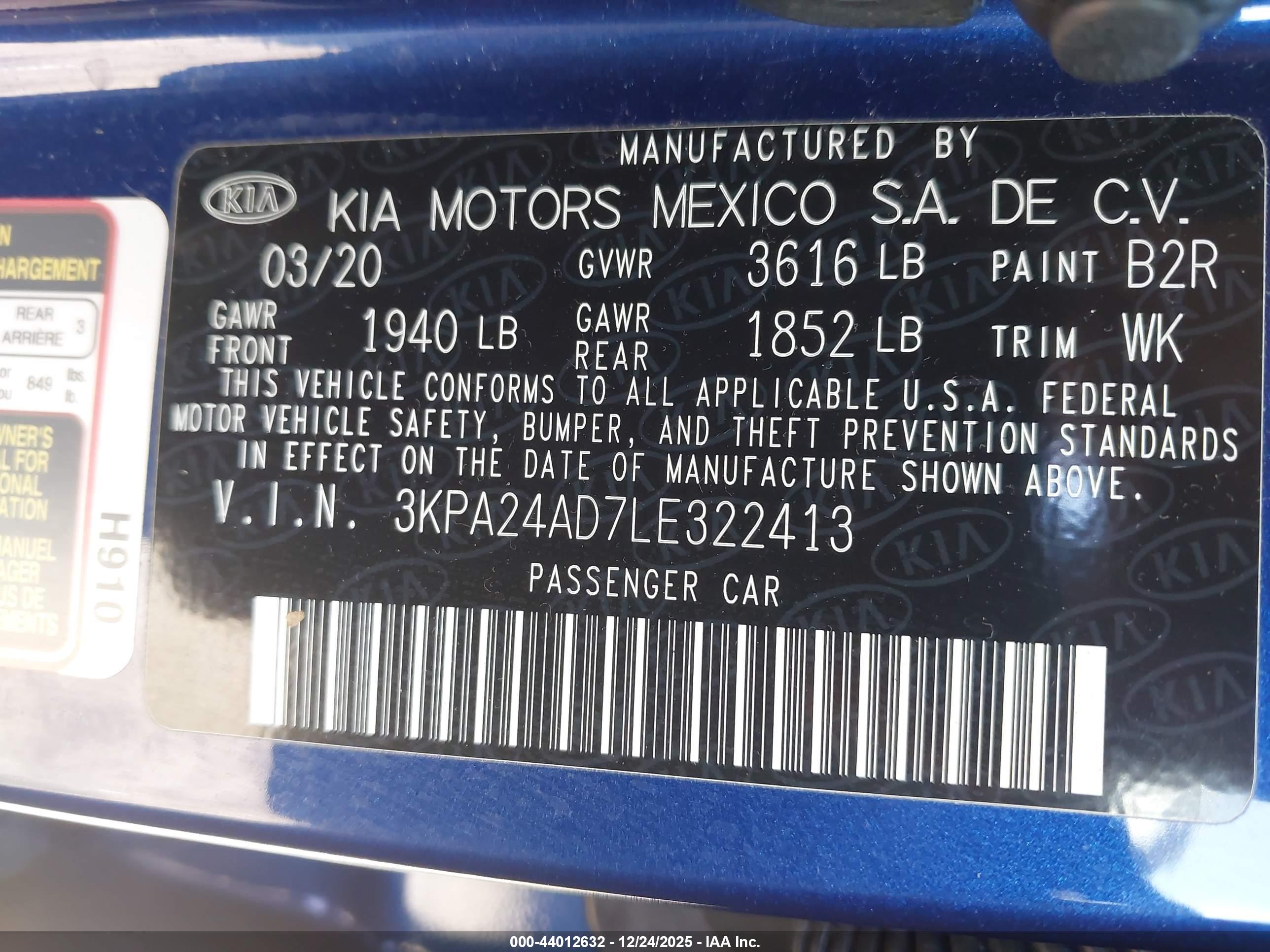 KIA RIO image 9