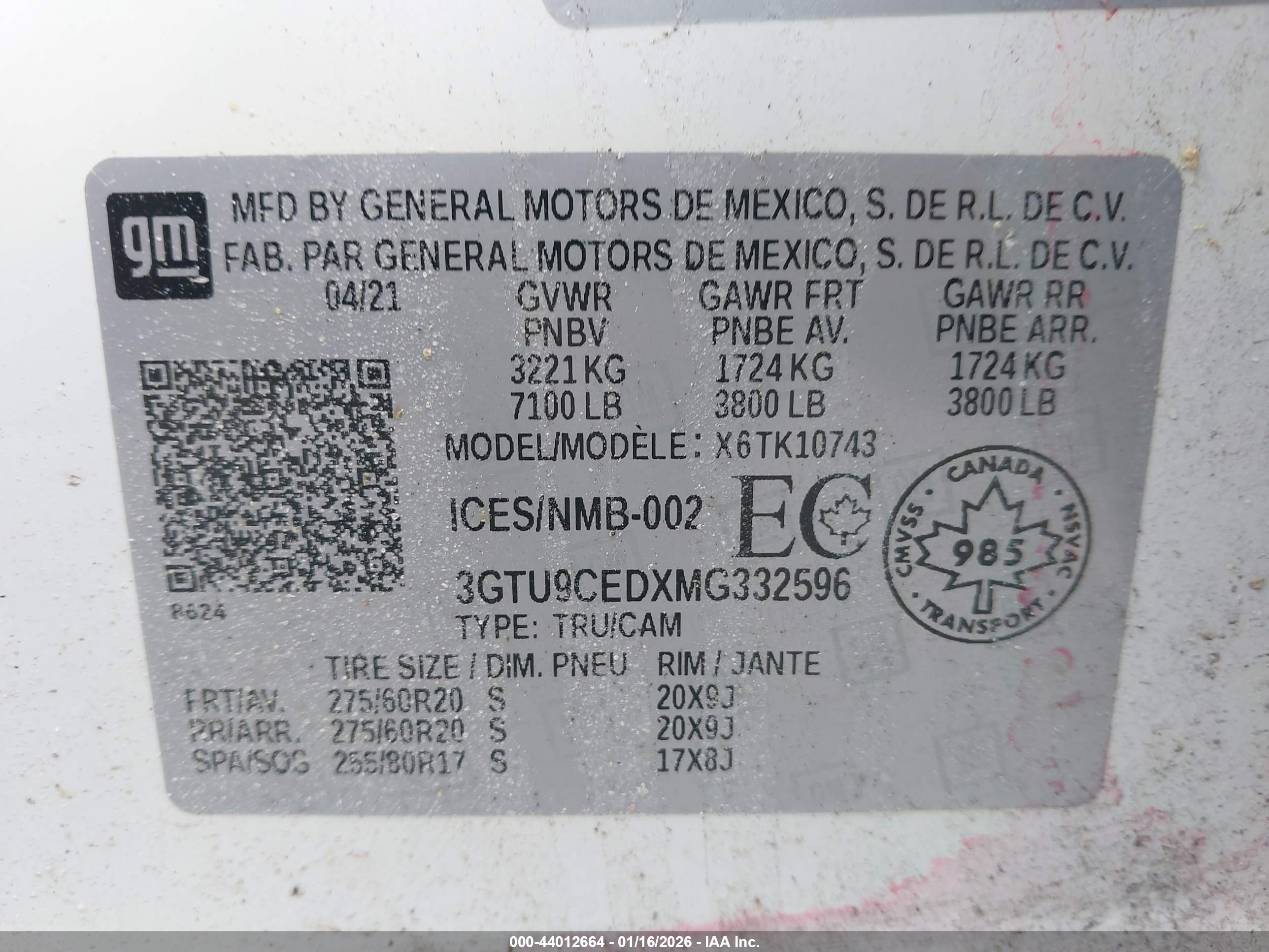 GMC SIERRA image 9