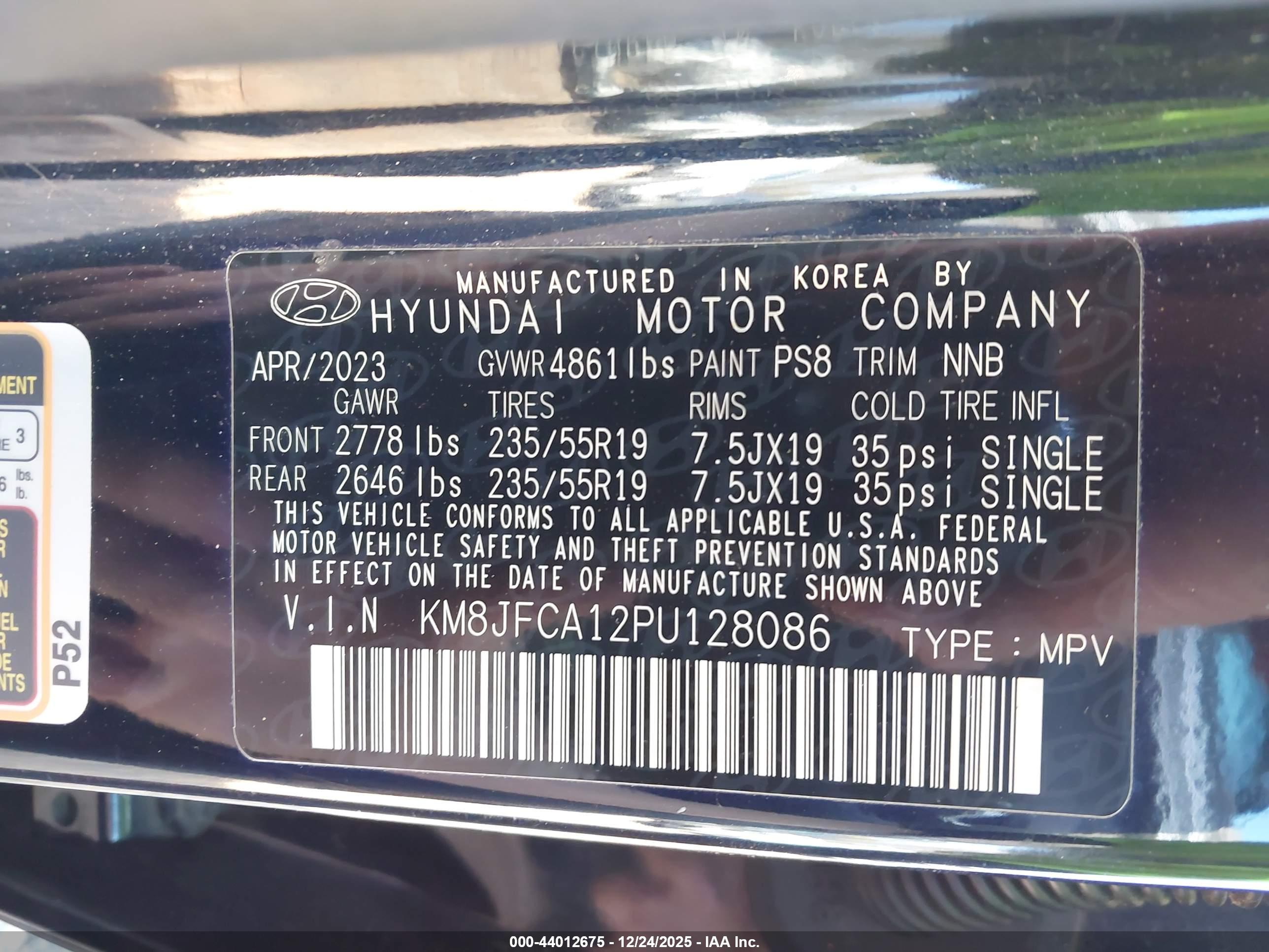 HYUNDAI TUCSON image 9