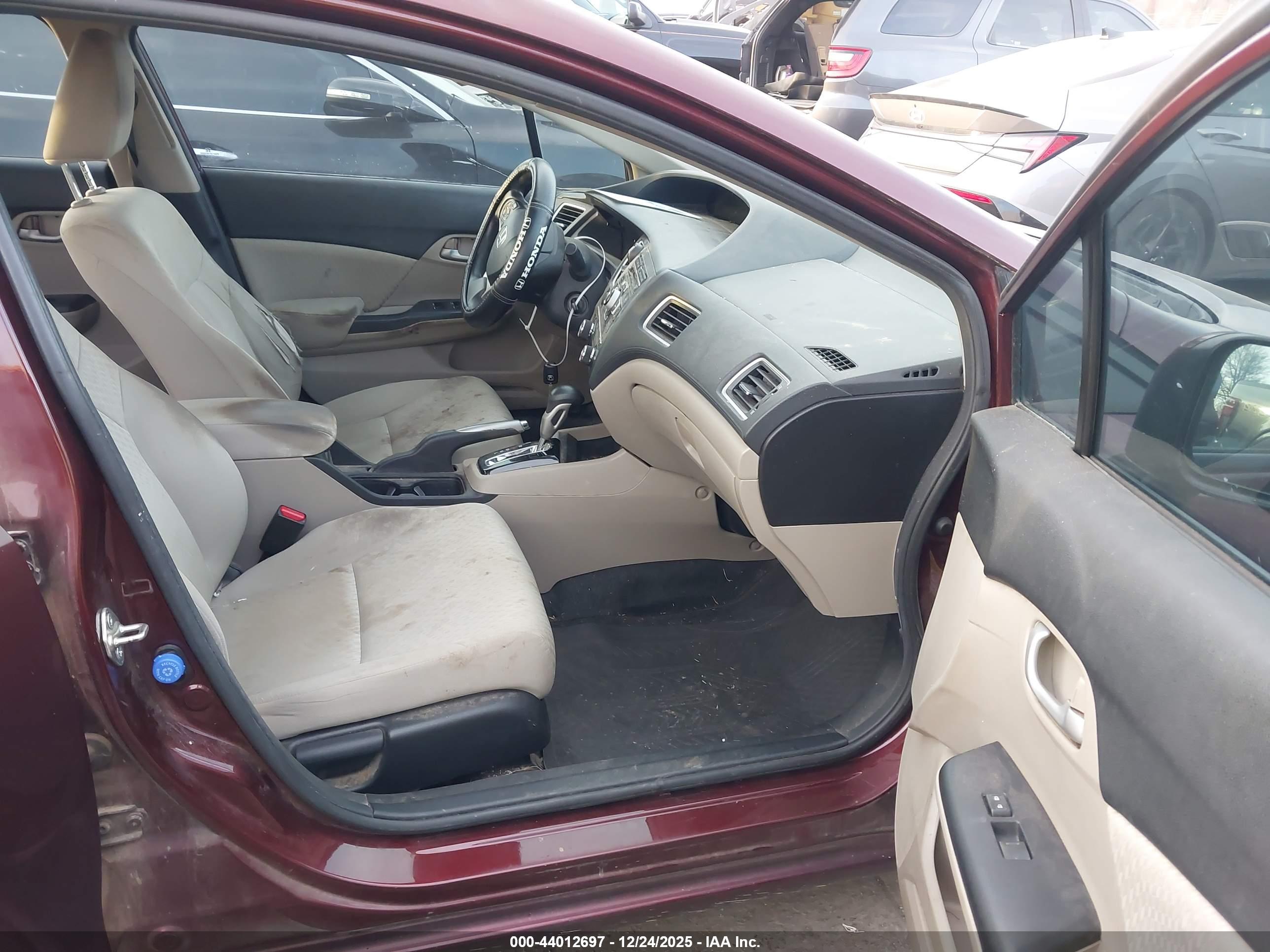 HONDA CIVIC image 5