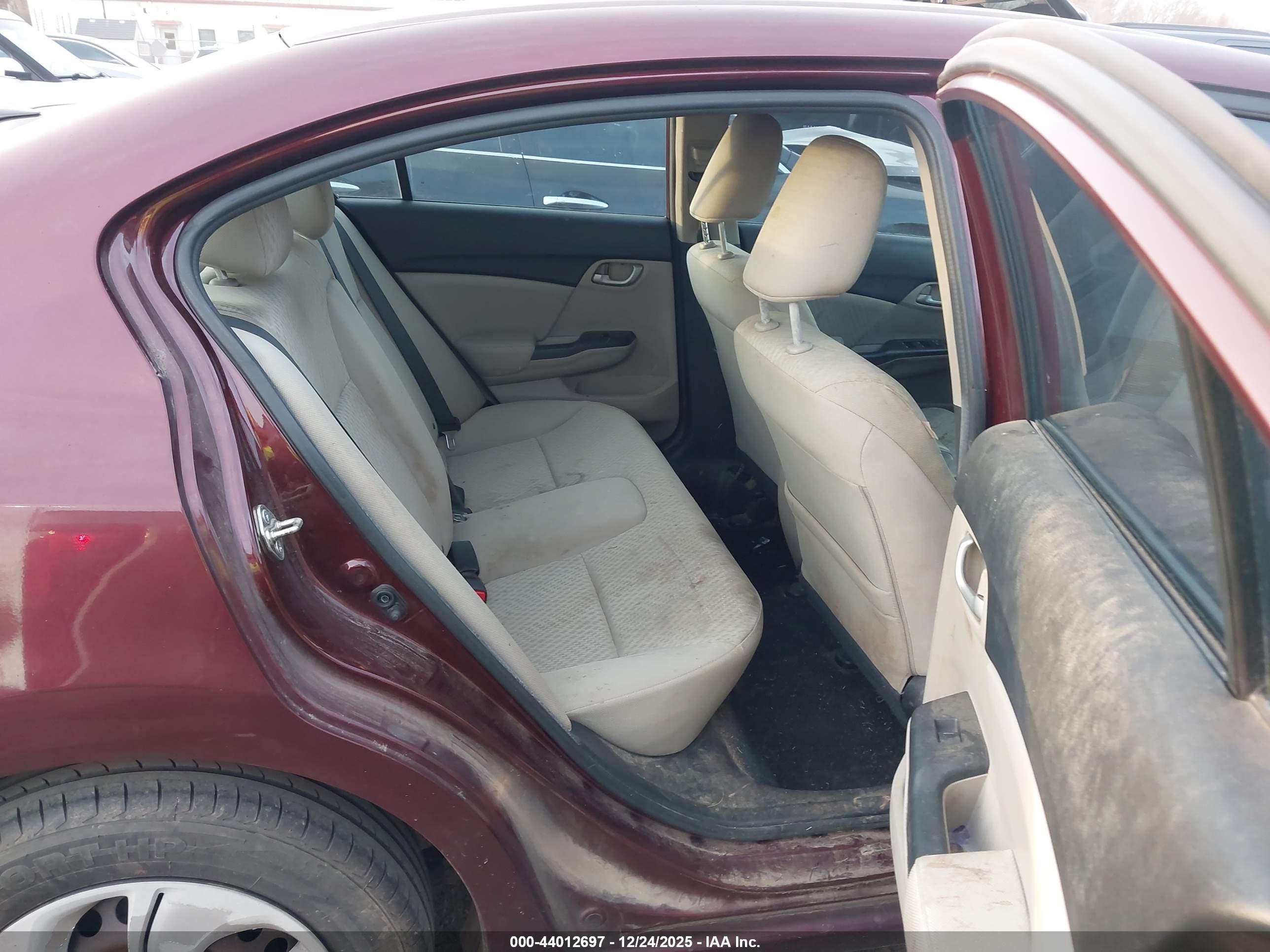 HONDA CIVIC image 8