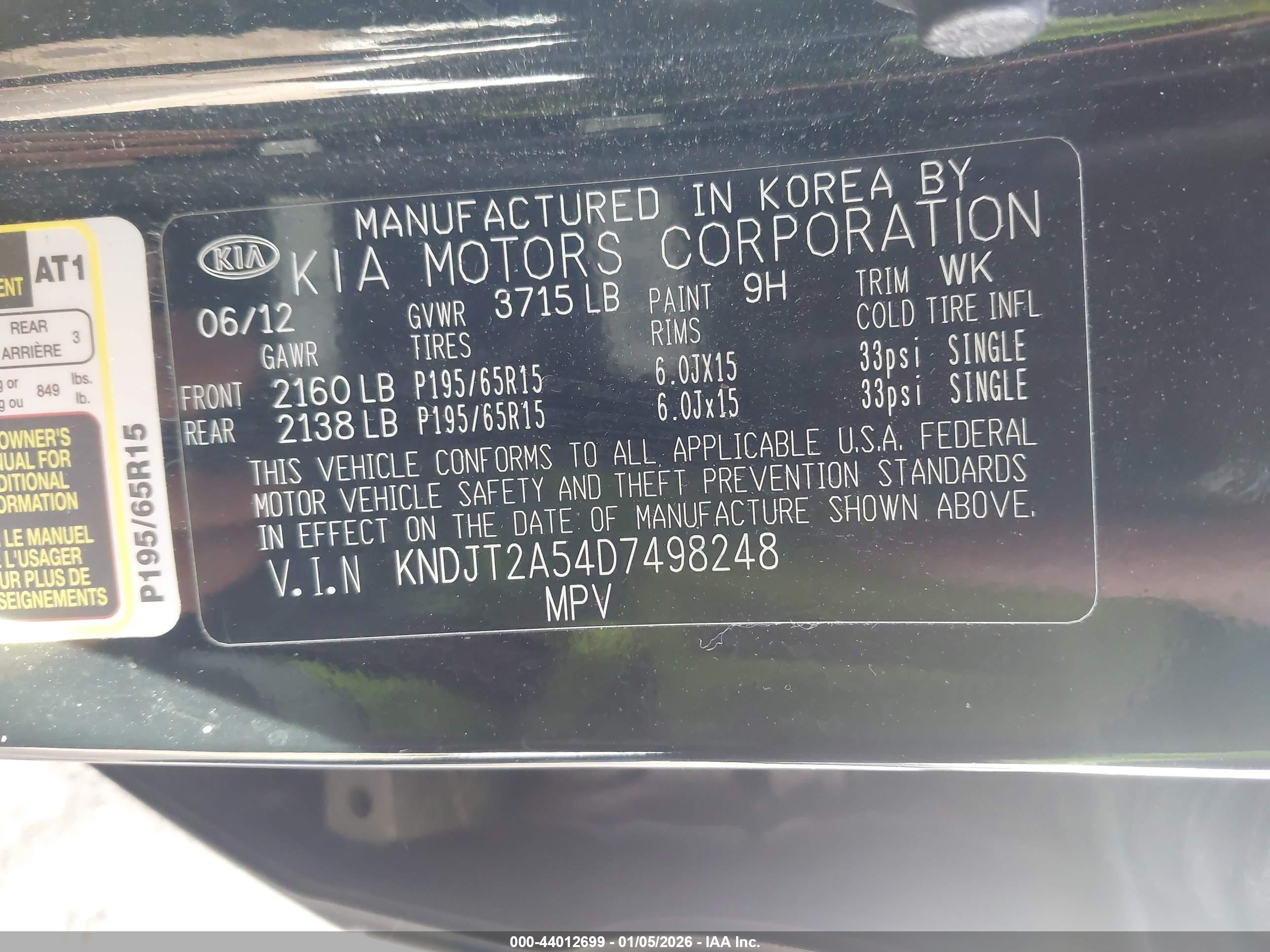 KIA SOUL image 9