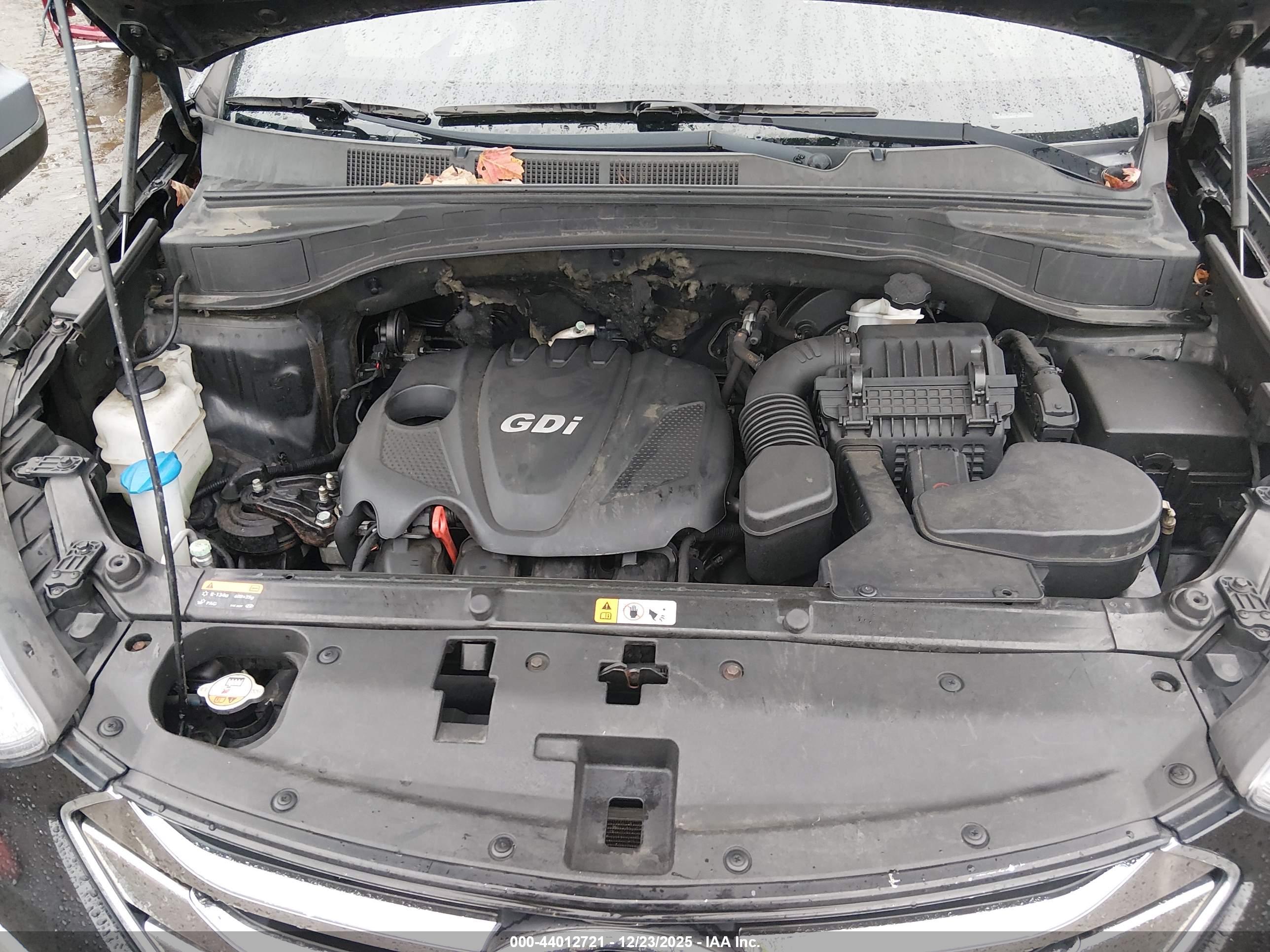 HYUNDAI SANTA image 10