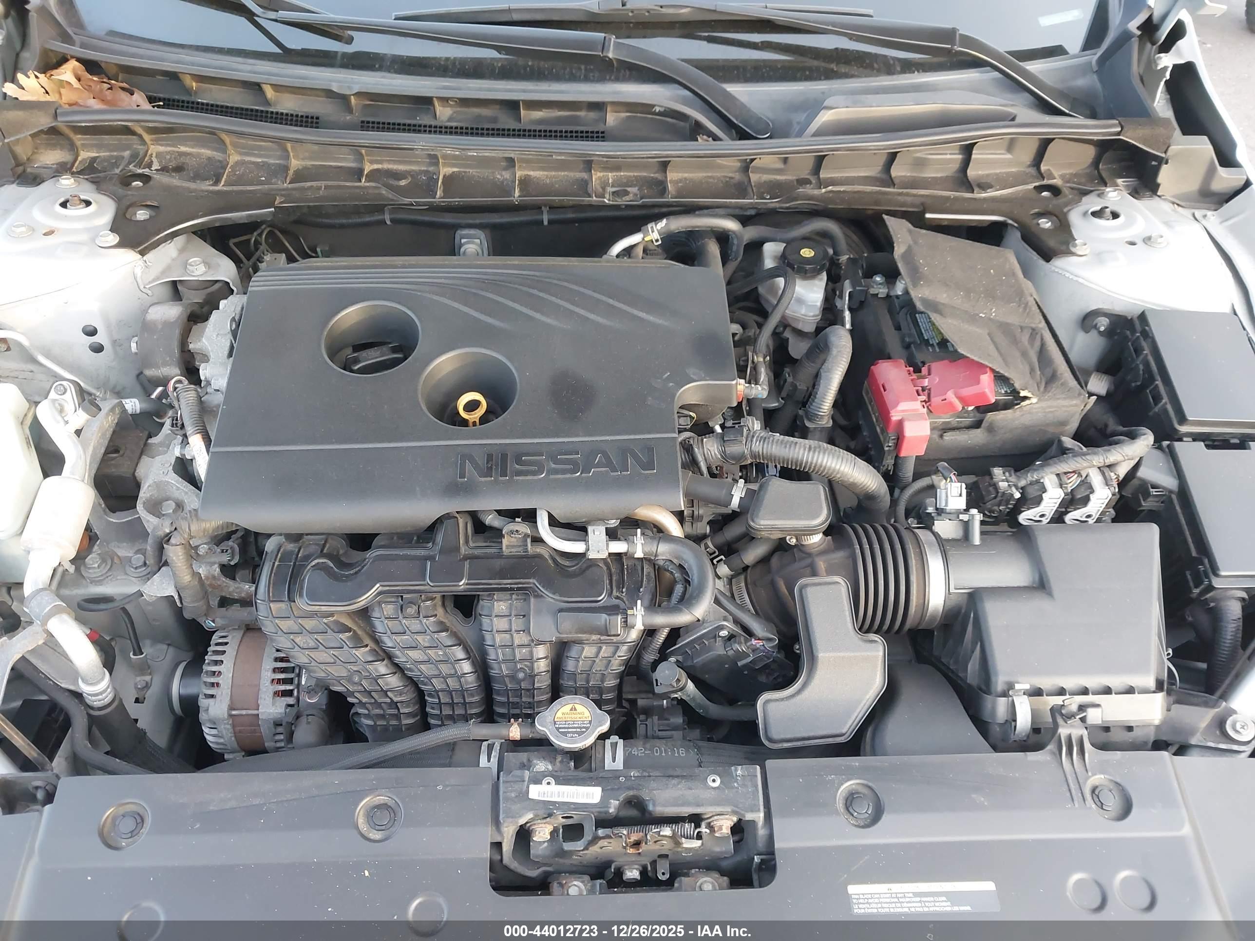 NISSAN ALTIMA image 10
