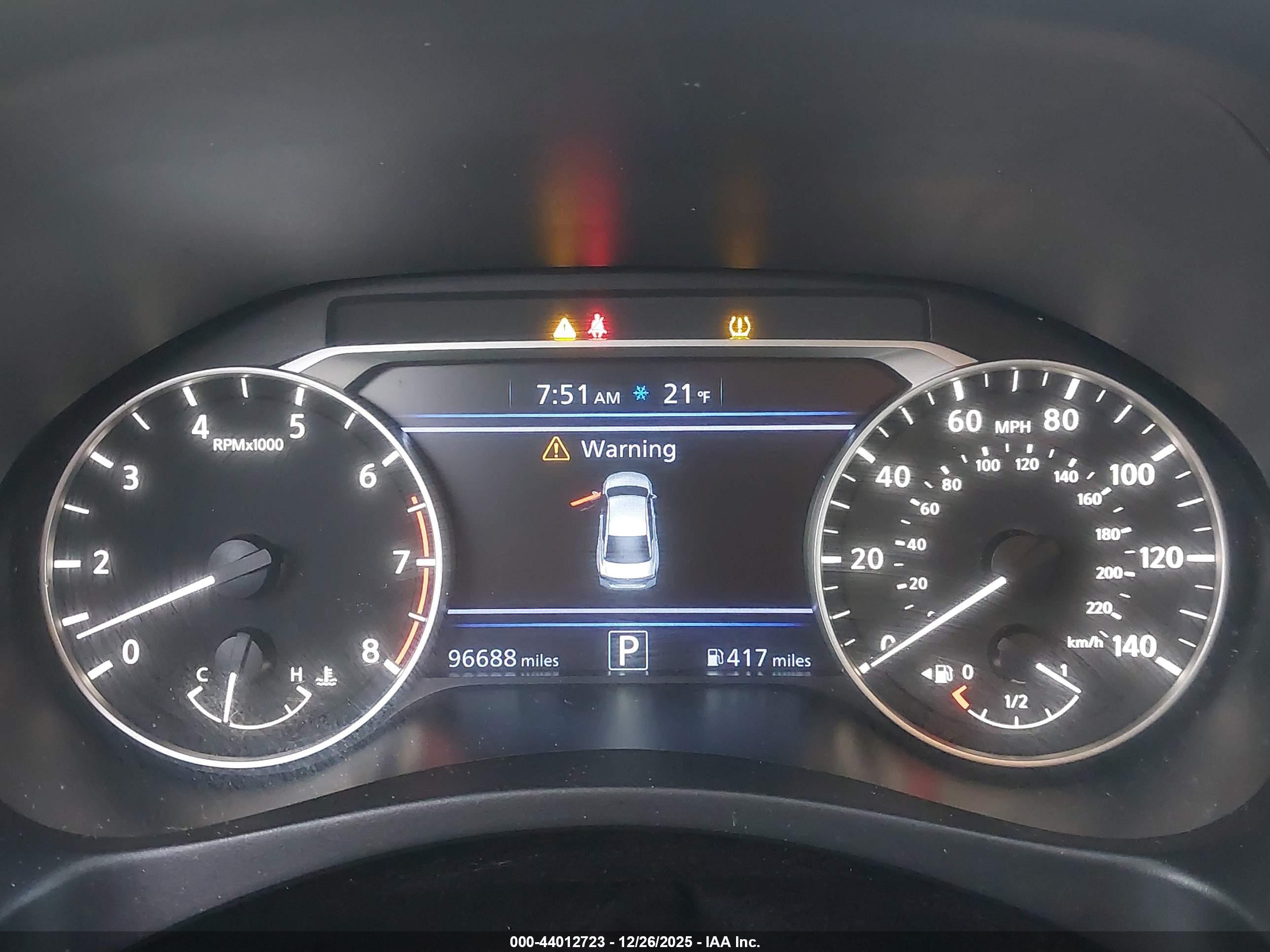 NISSAN ALTIMA image 7