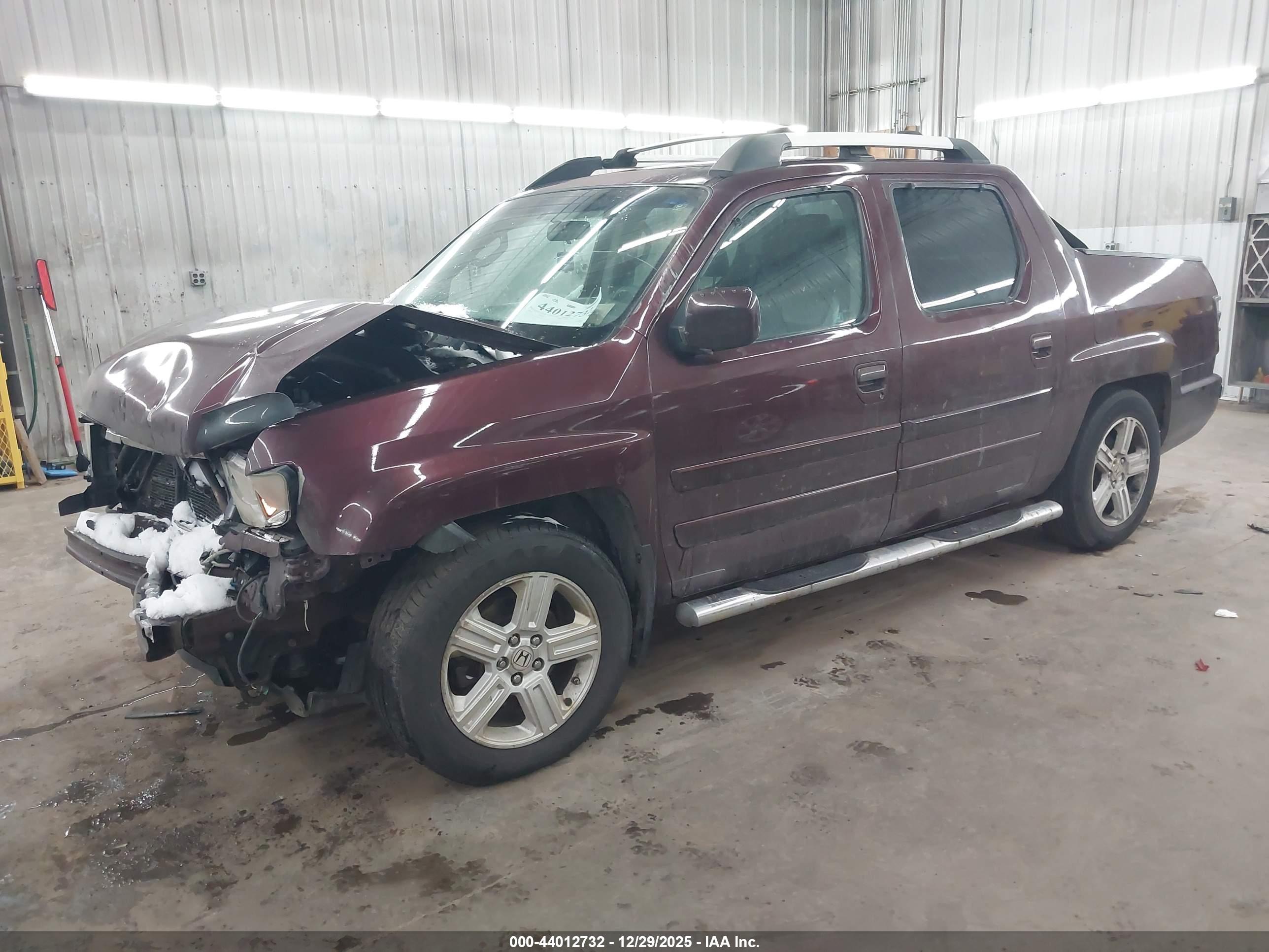 HONDA RIDGELINE image 2