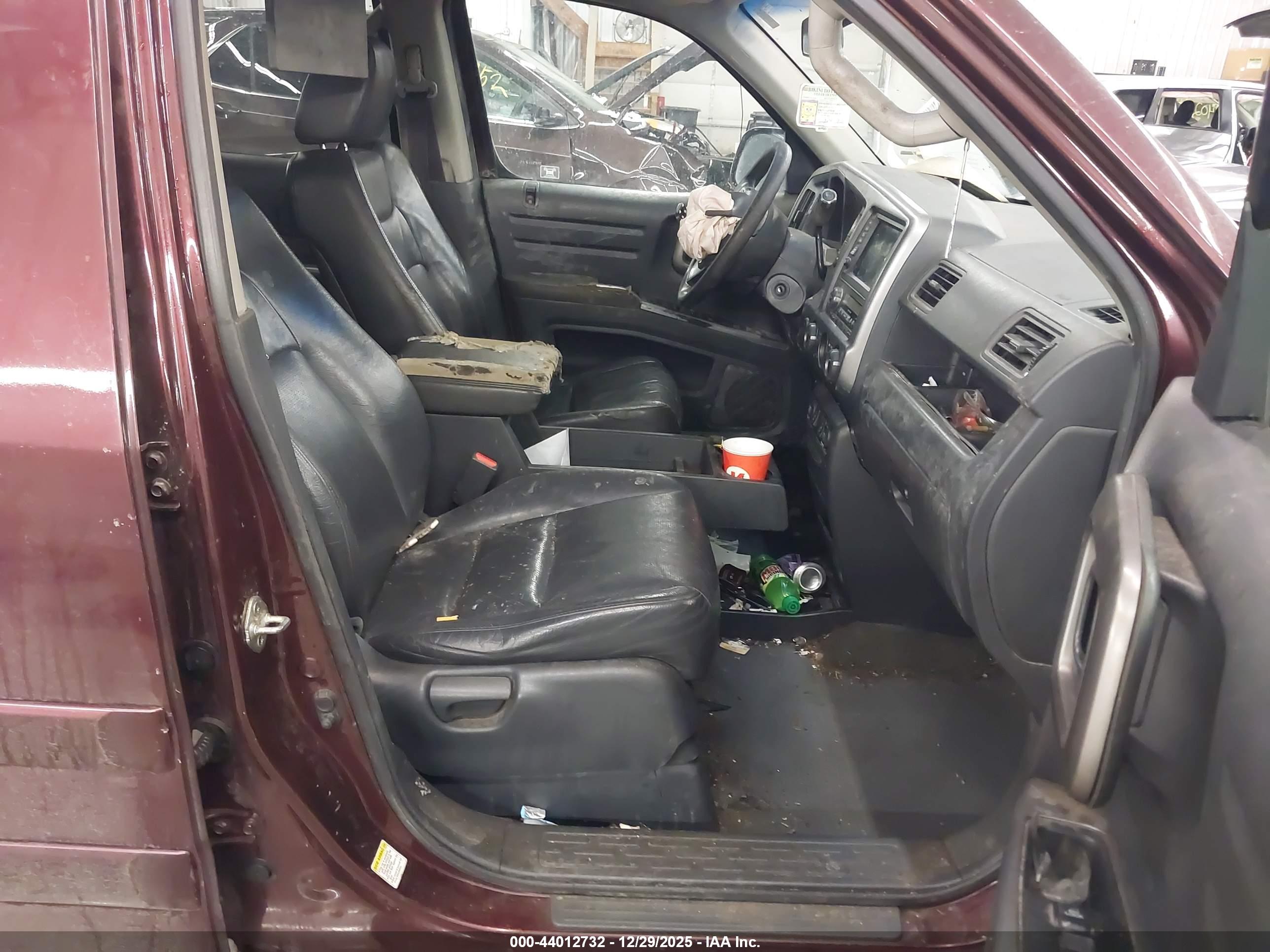 HONDA RIDGELINE image 5