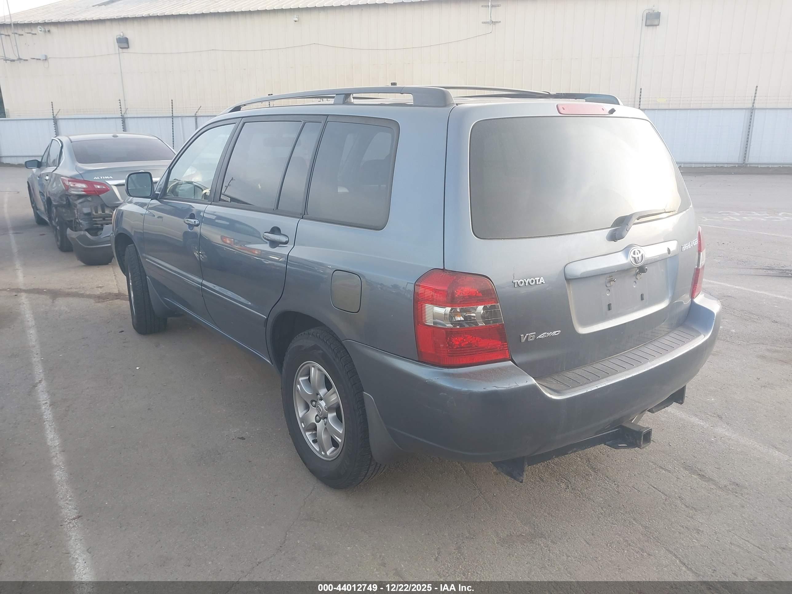 TOYOTA HIGHLANDER image 3