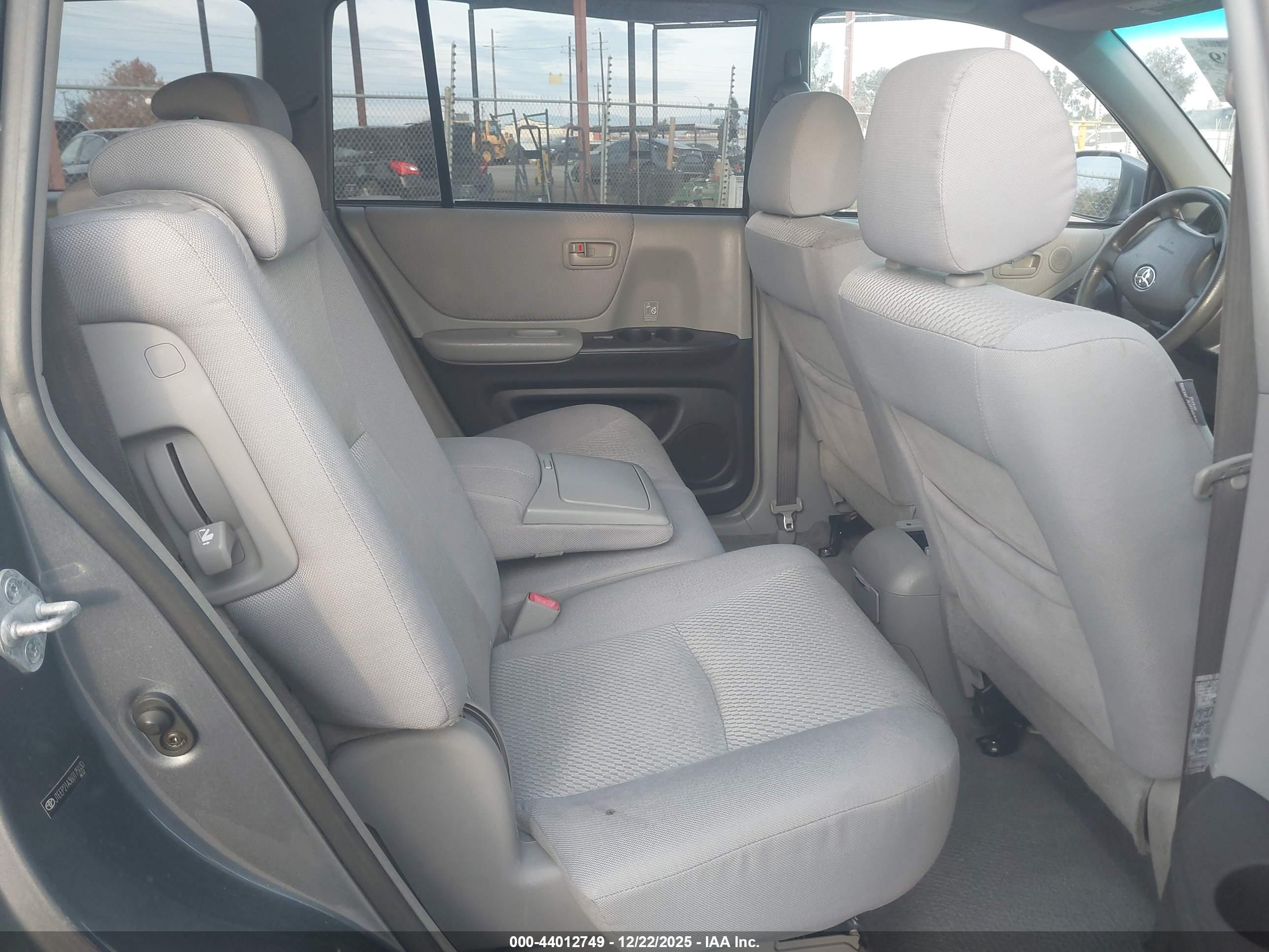 TOYOTA HIGHLANDER image 8