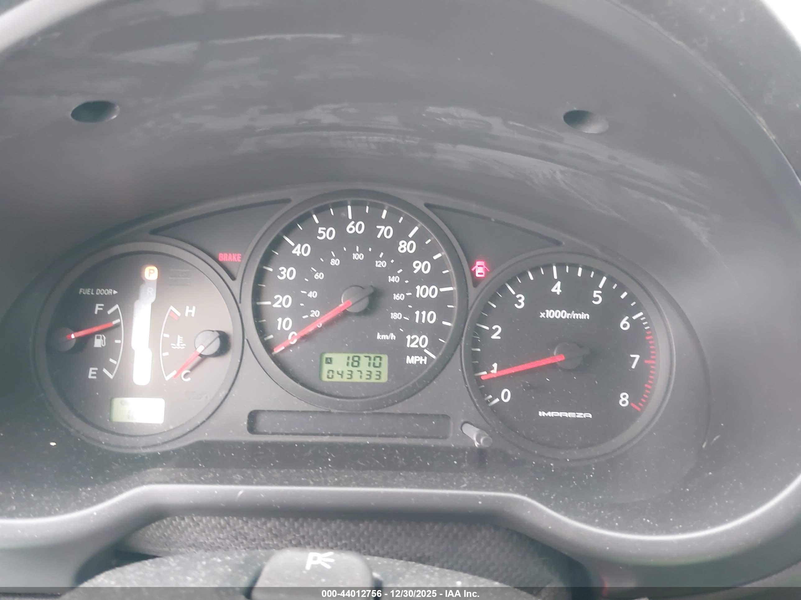 SUBARU IMPREZA image 7