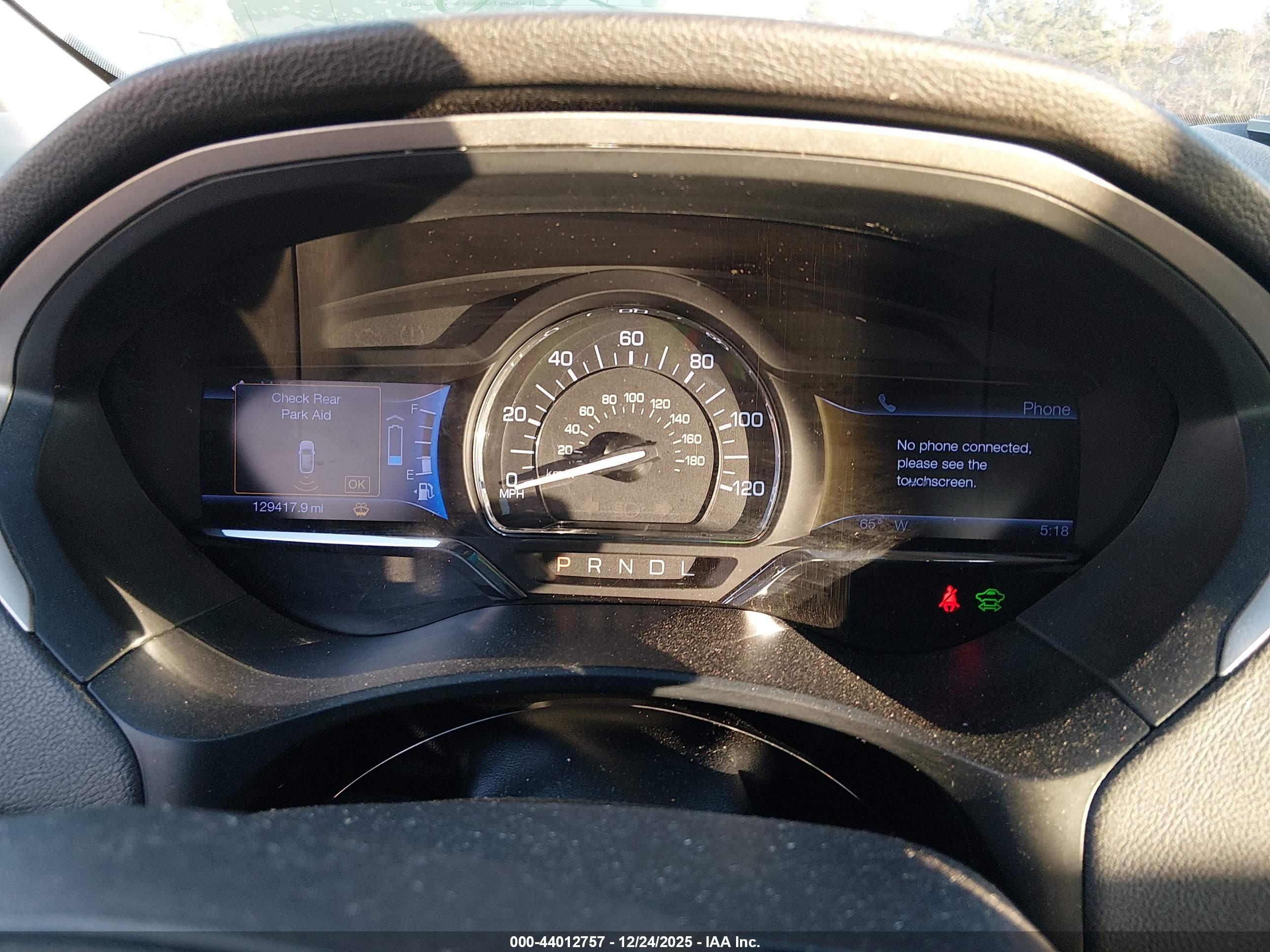 LINCOLN MKZ image 7