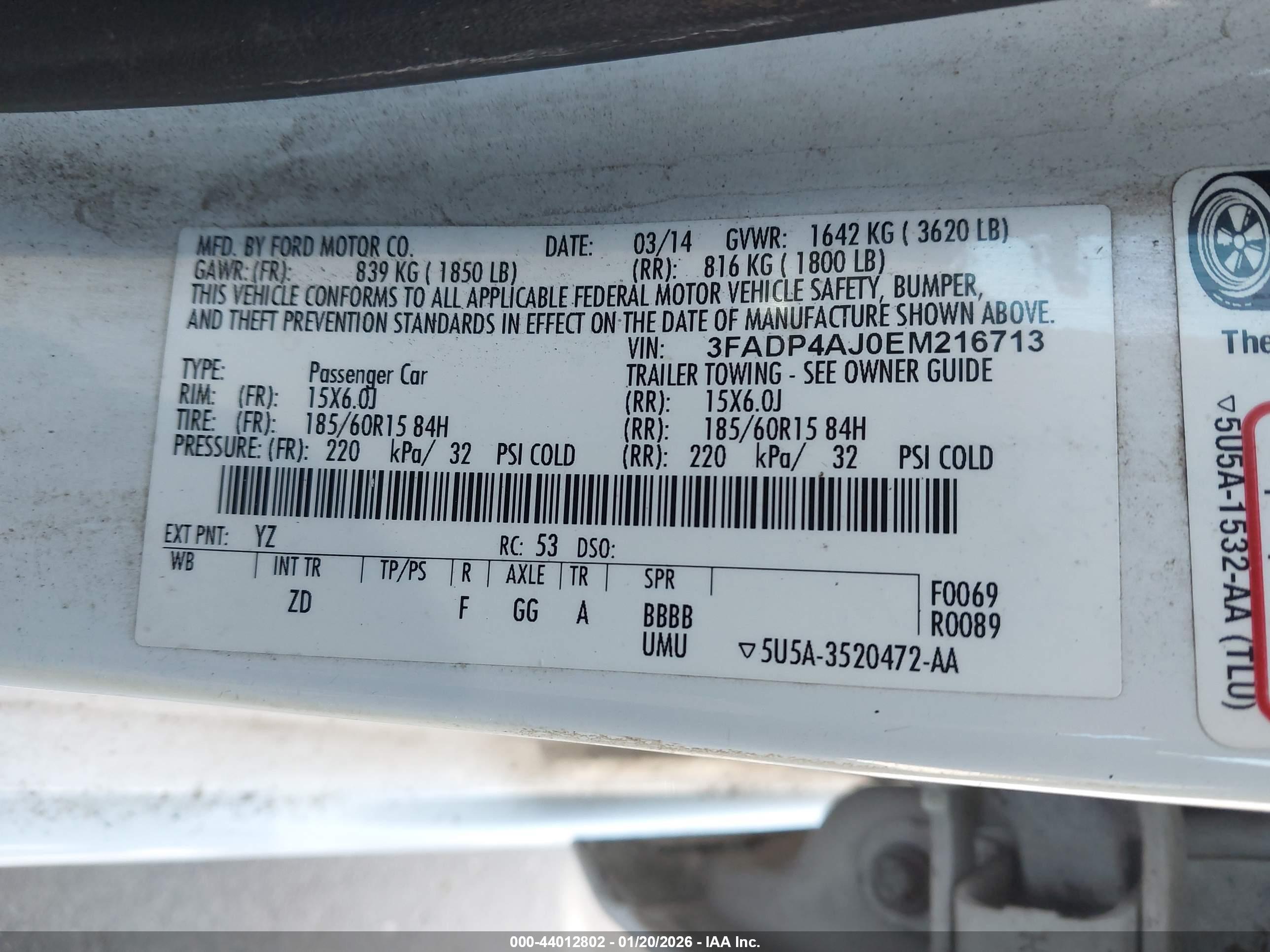 FORD FIESTA image 9