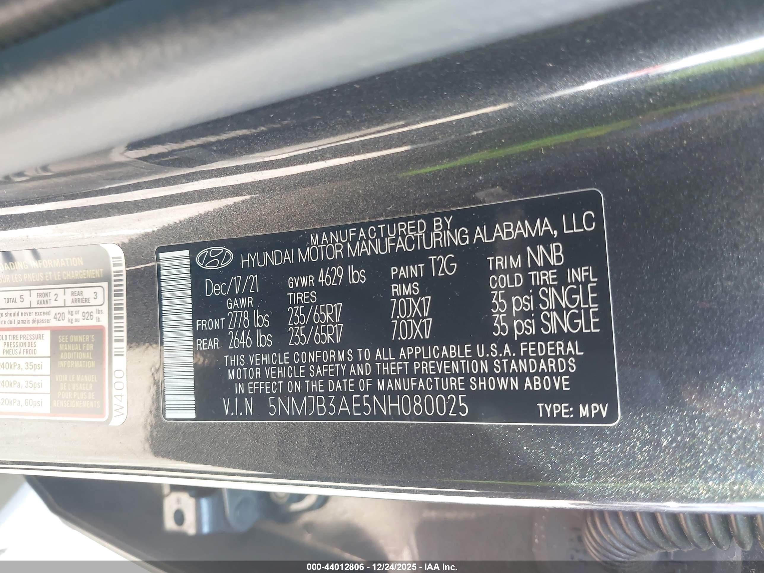 HYUNDAI TUCSON image 9