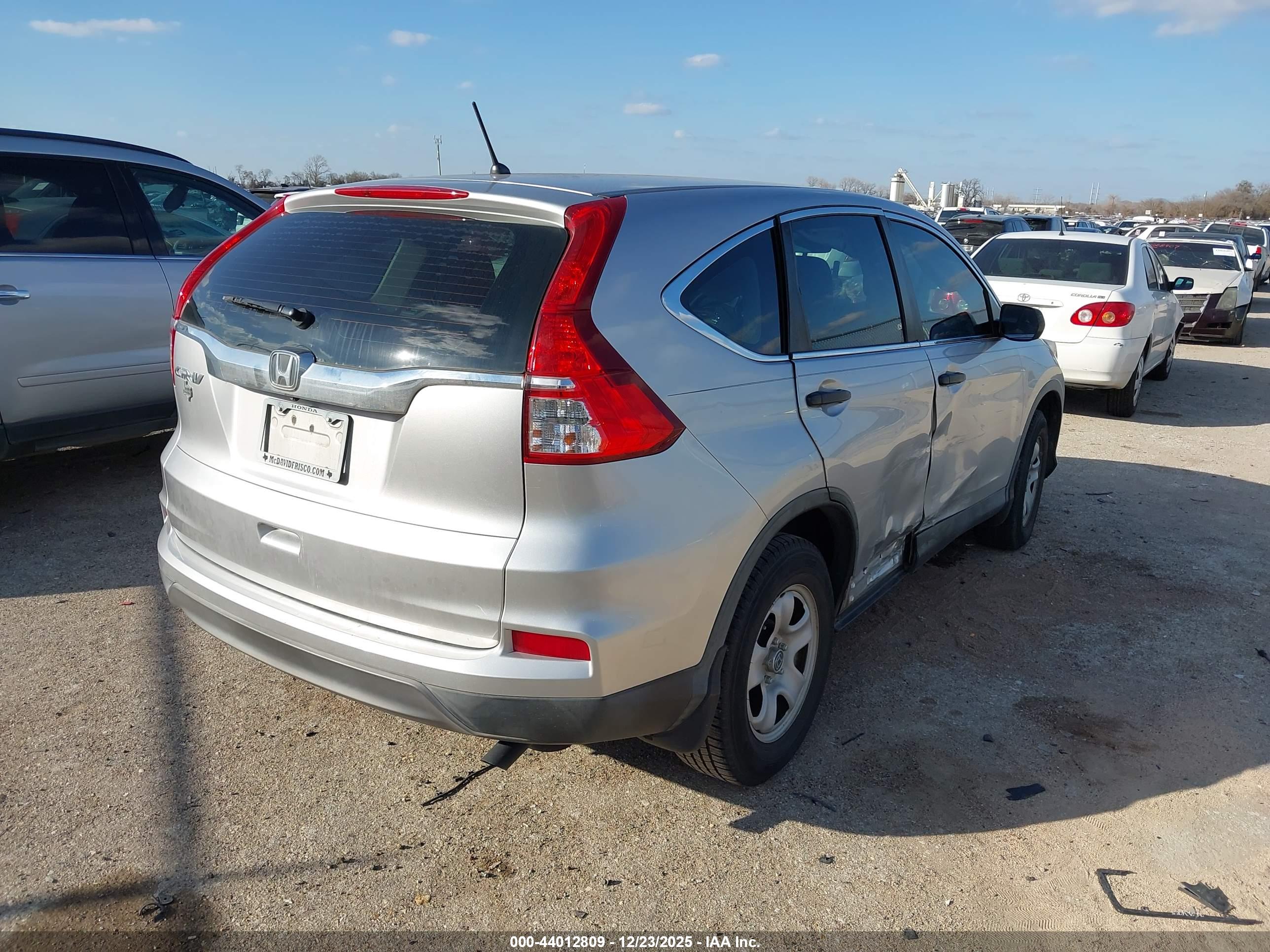 HONDA CR-V image 4